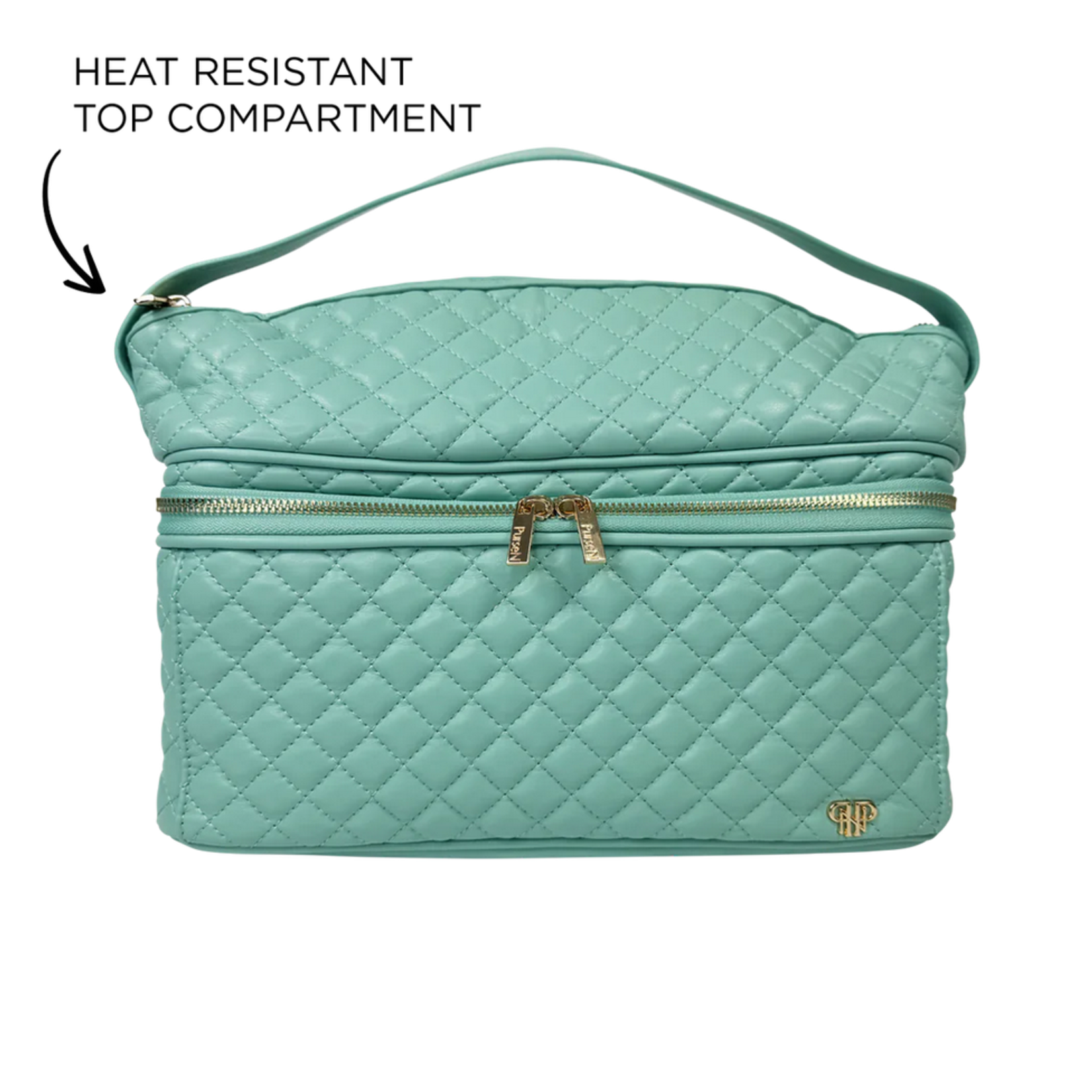 PurseN Stylist Bag- Turquoise Quartz