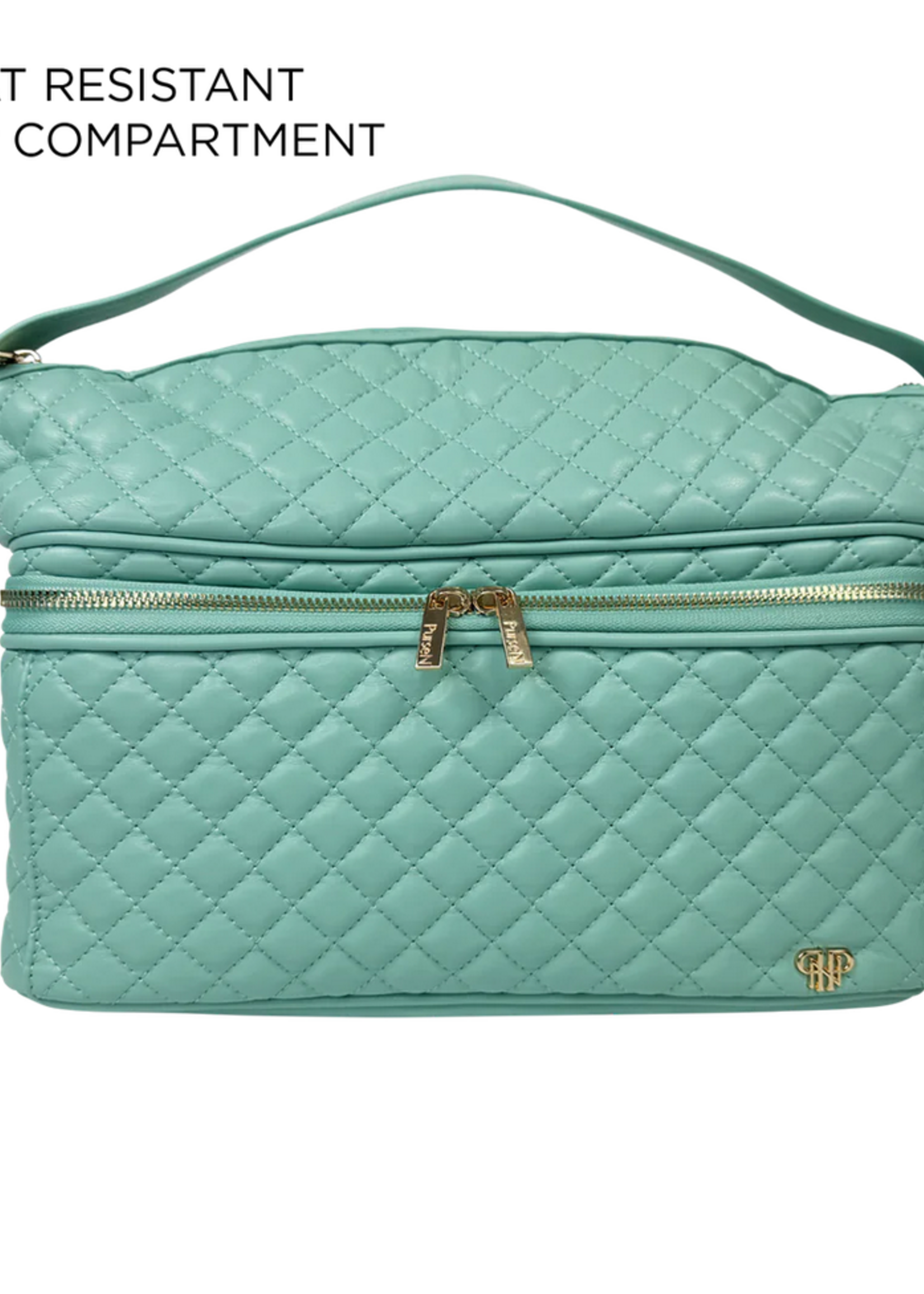 PurseN Stylist Bag- Turquoise Quartz
