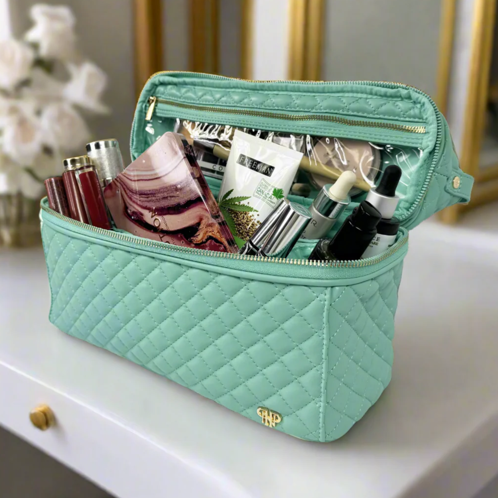 PurseN Stylist Bag- Turquoise Quartz