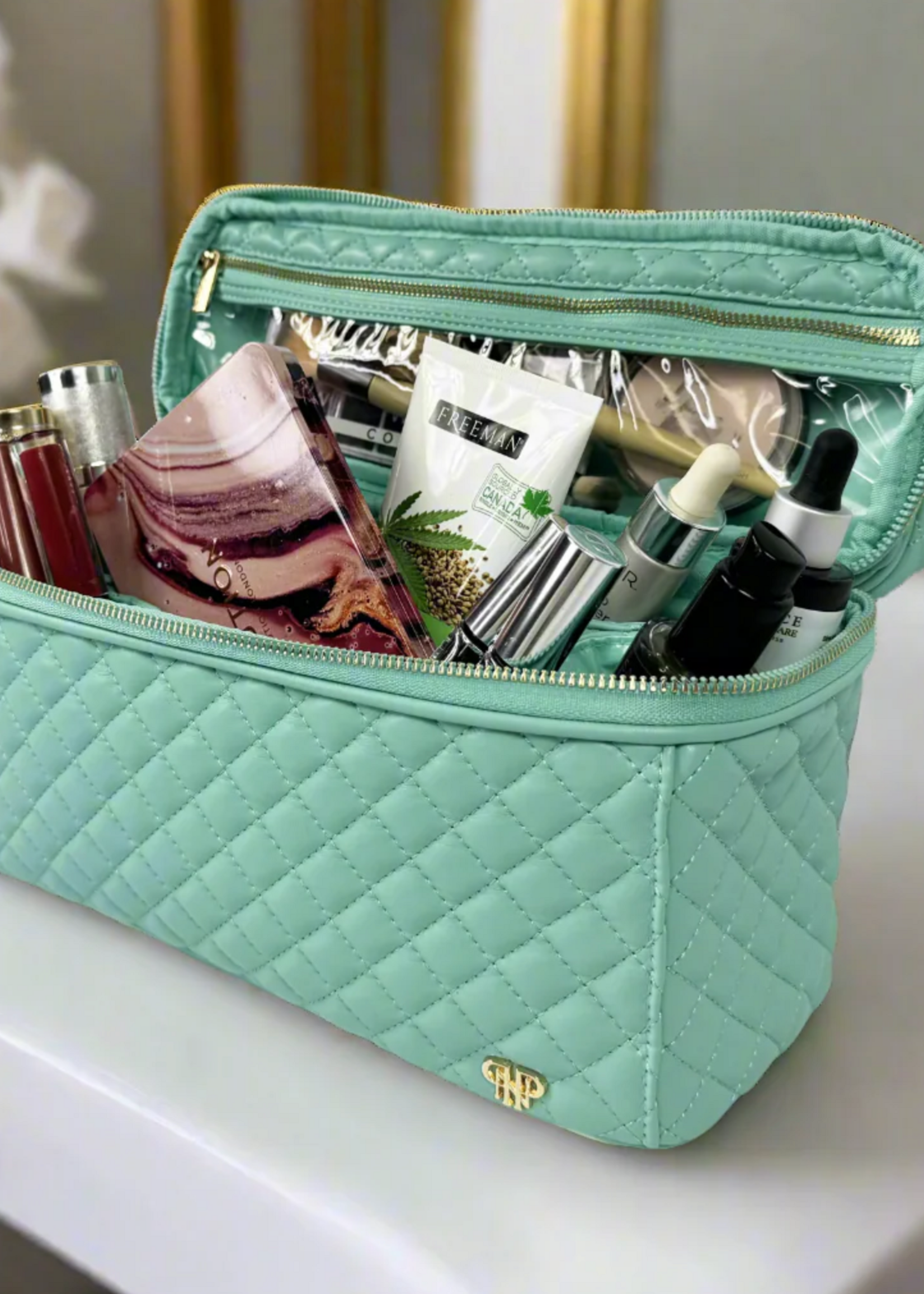 PurseN Stylist Bag- Turquoise Quartz