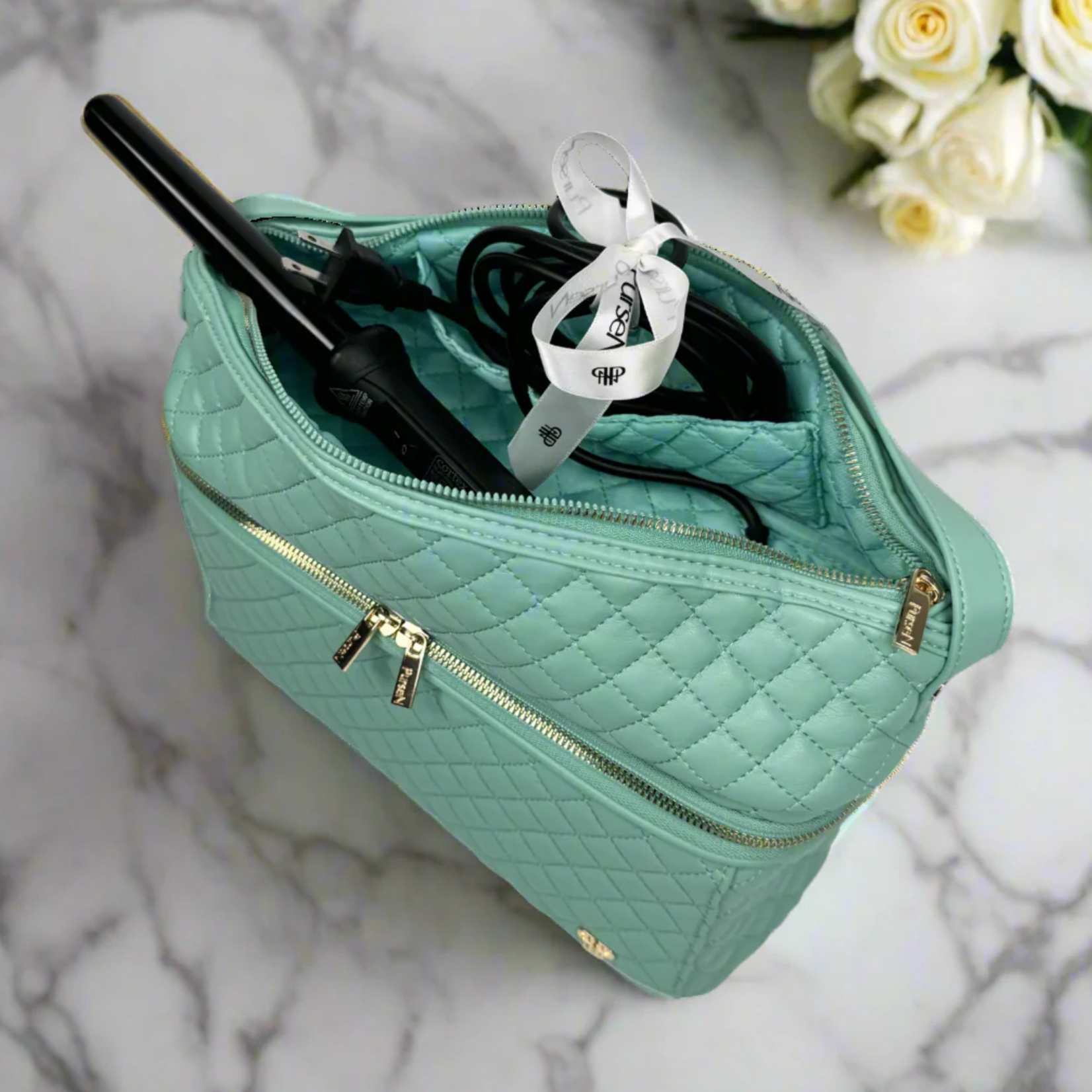 PurseN Stylist Bag- Turquoise Quartz