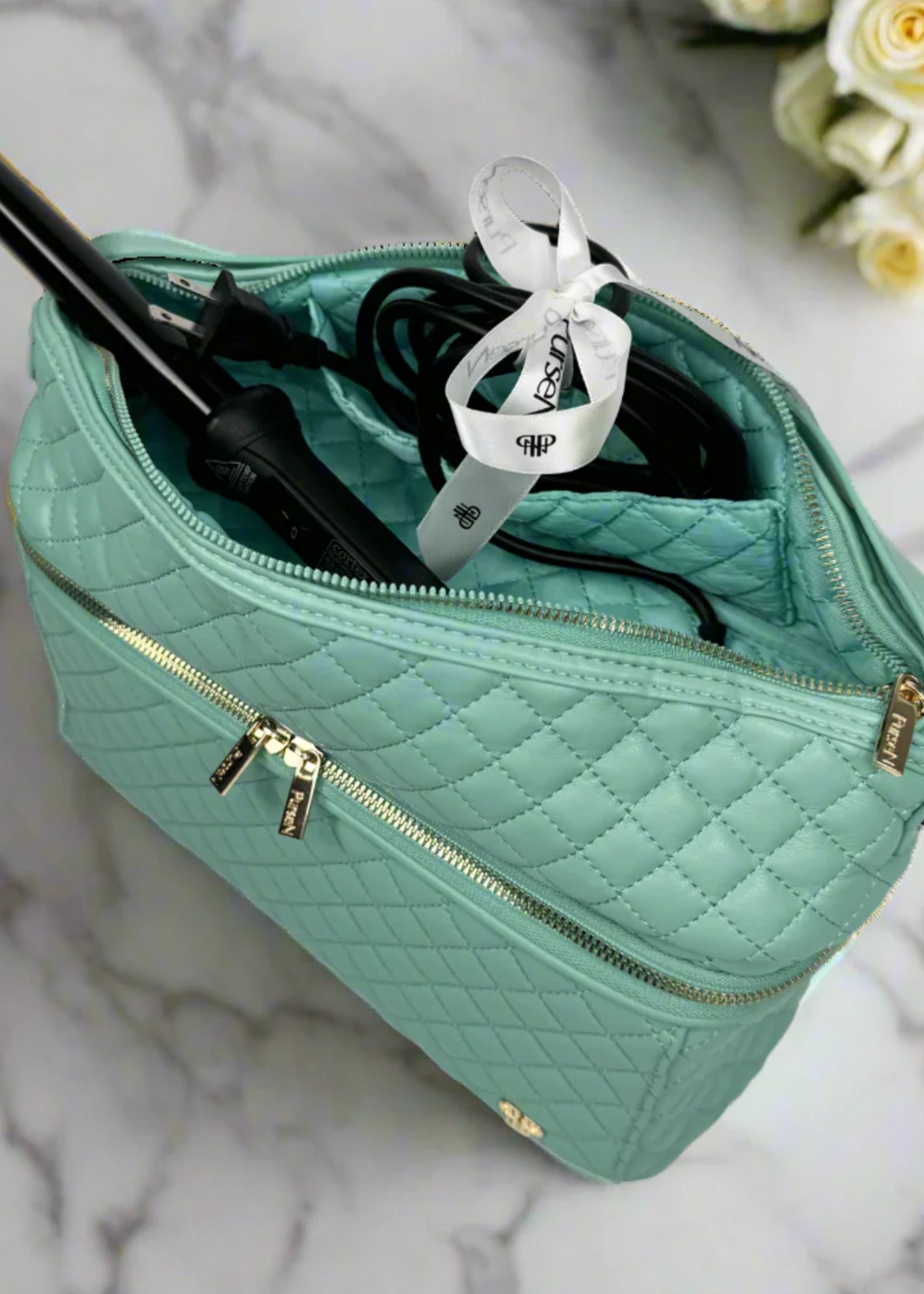 PurseN Stylist Bag- Turquoise Quartz