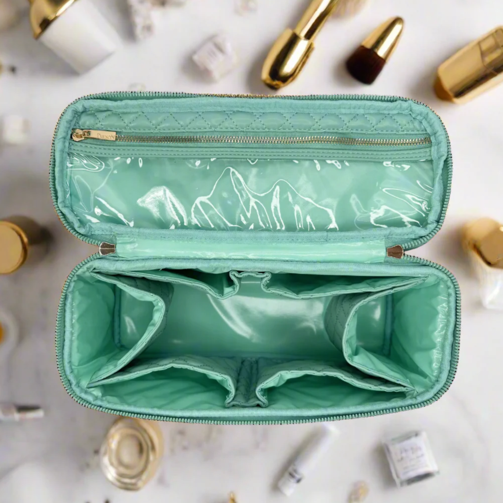 PurseN Stylist Bag- Turquoise Quartz