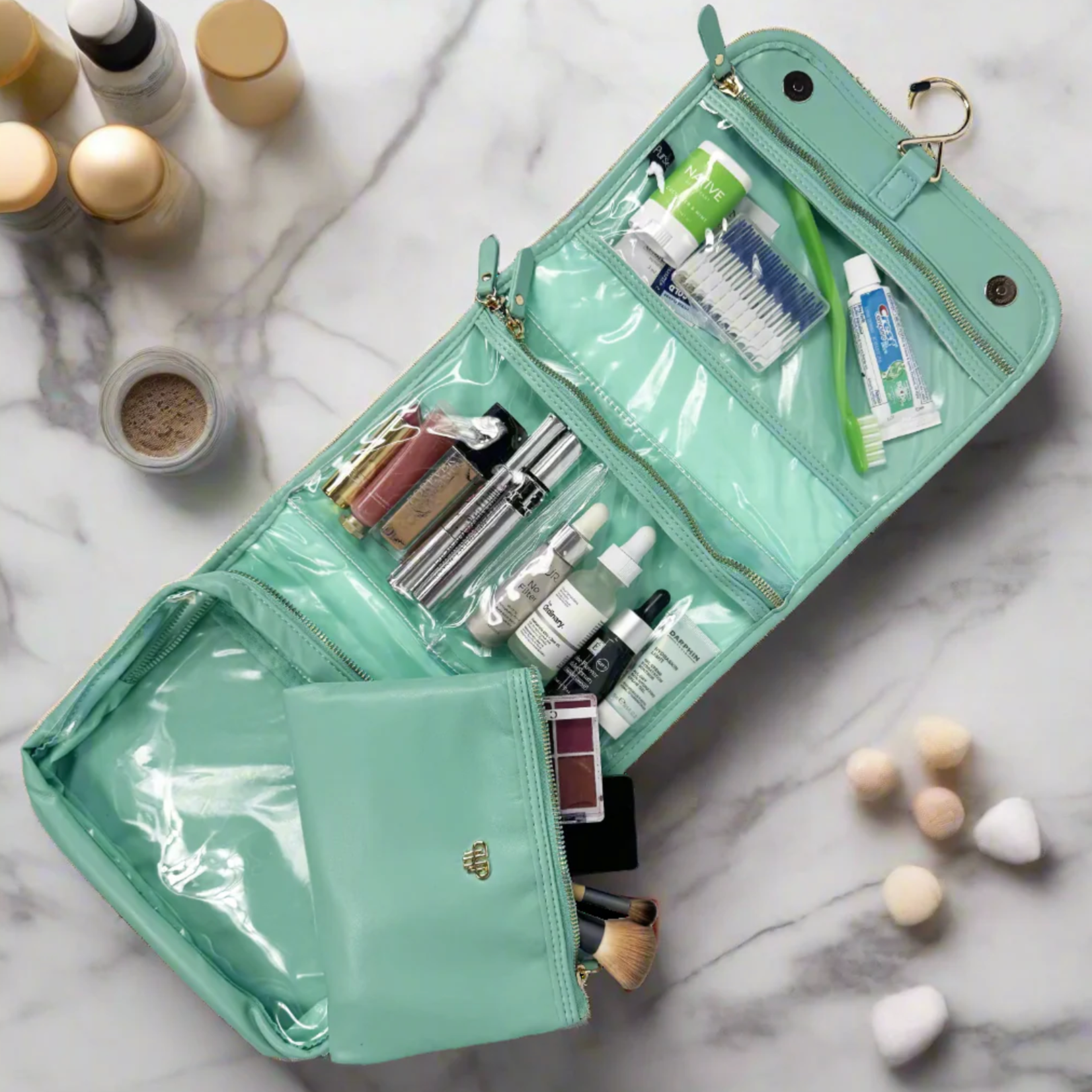 PurseN Toiletry Case- Turqoise Quartz