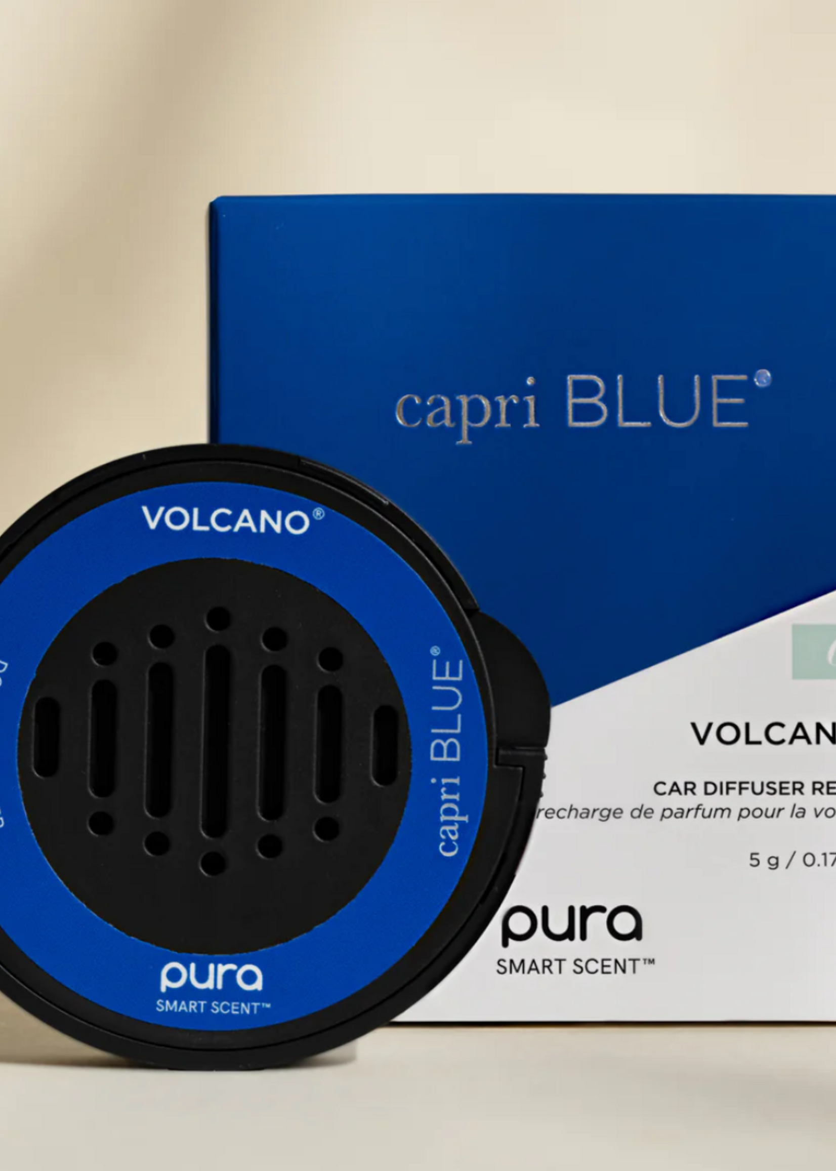 Pura Scents Volcano- Car Pura