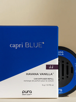 Pura Scents Havana Vanilla- Car Pura (Capri Blue)