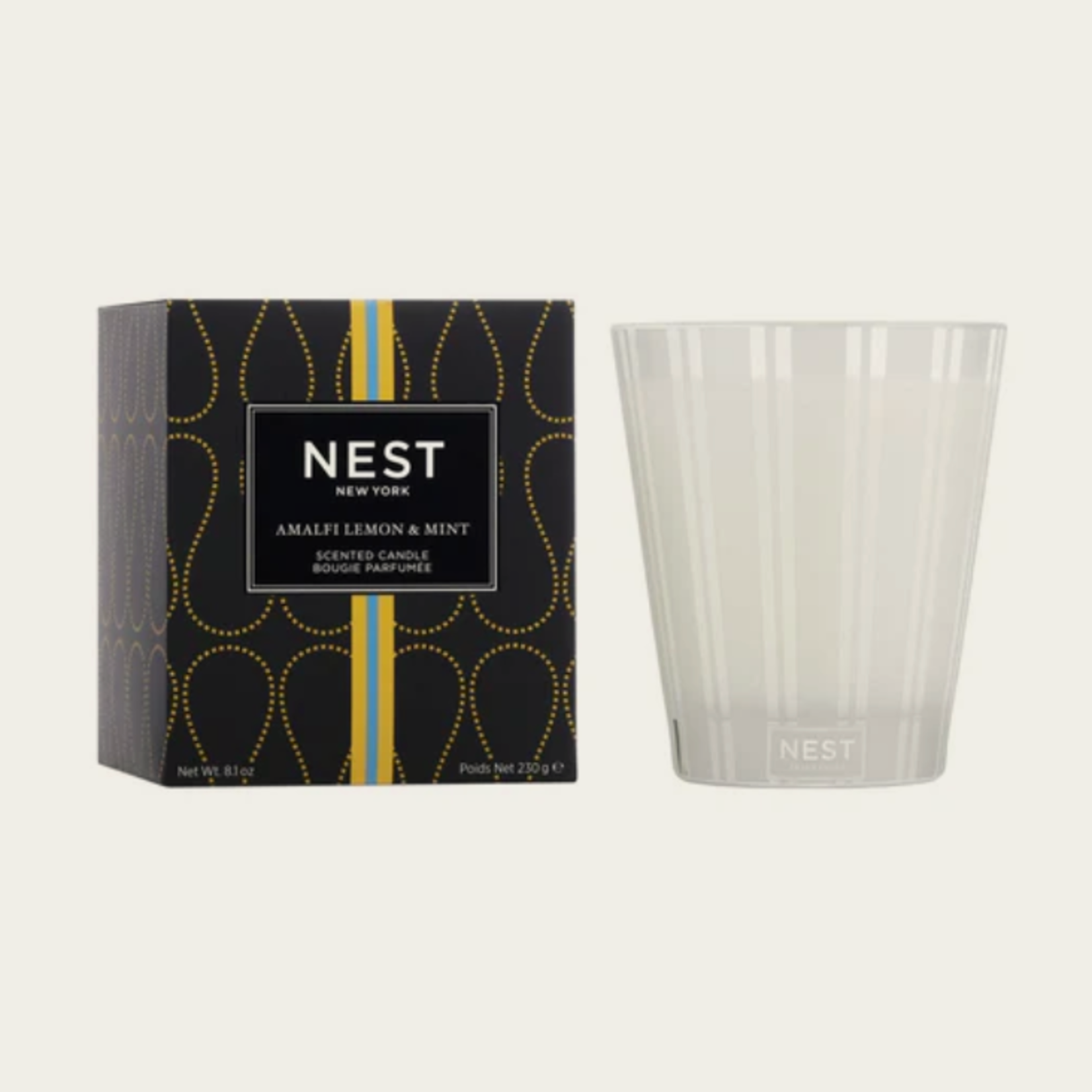 NEST New York Amalfi Lemon & Mint Classic Candle