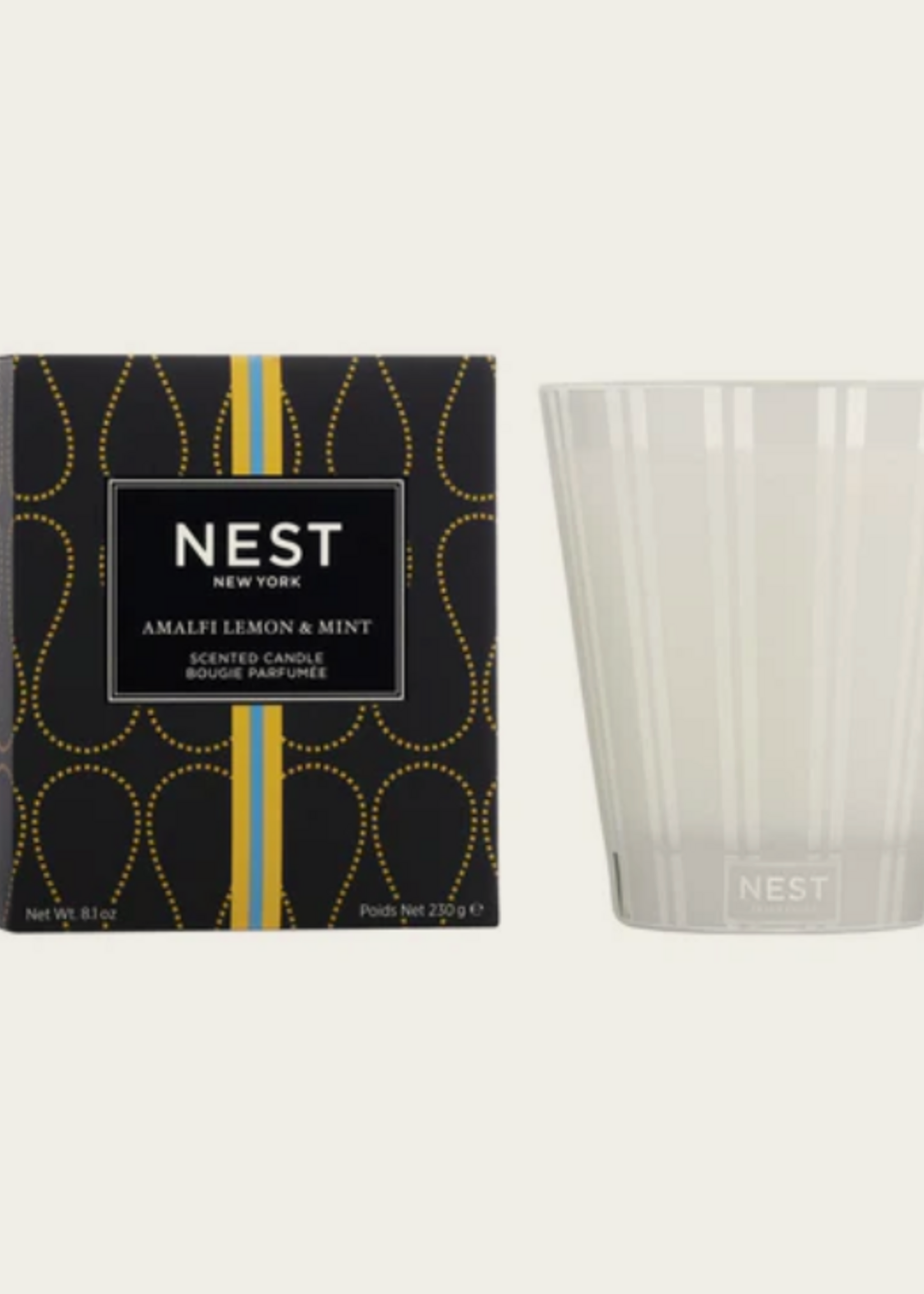 NEST New York Amalfi Lemon & Mint Classic Candle