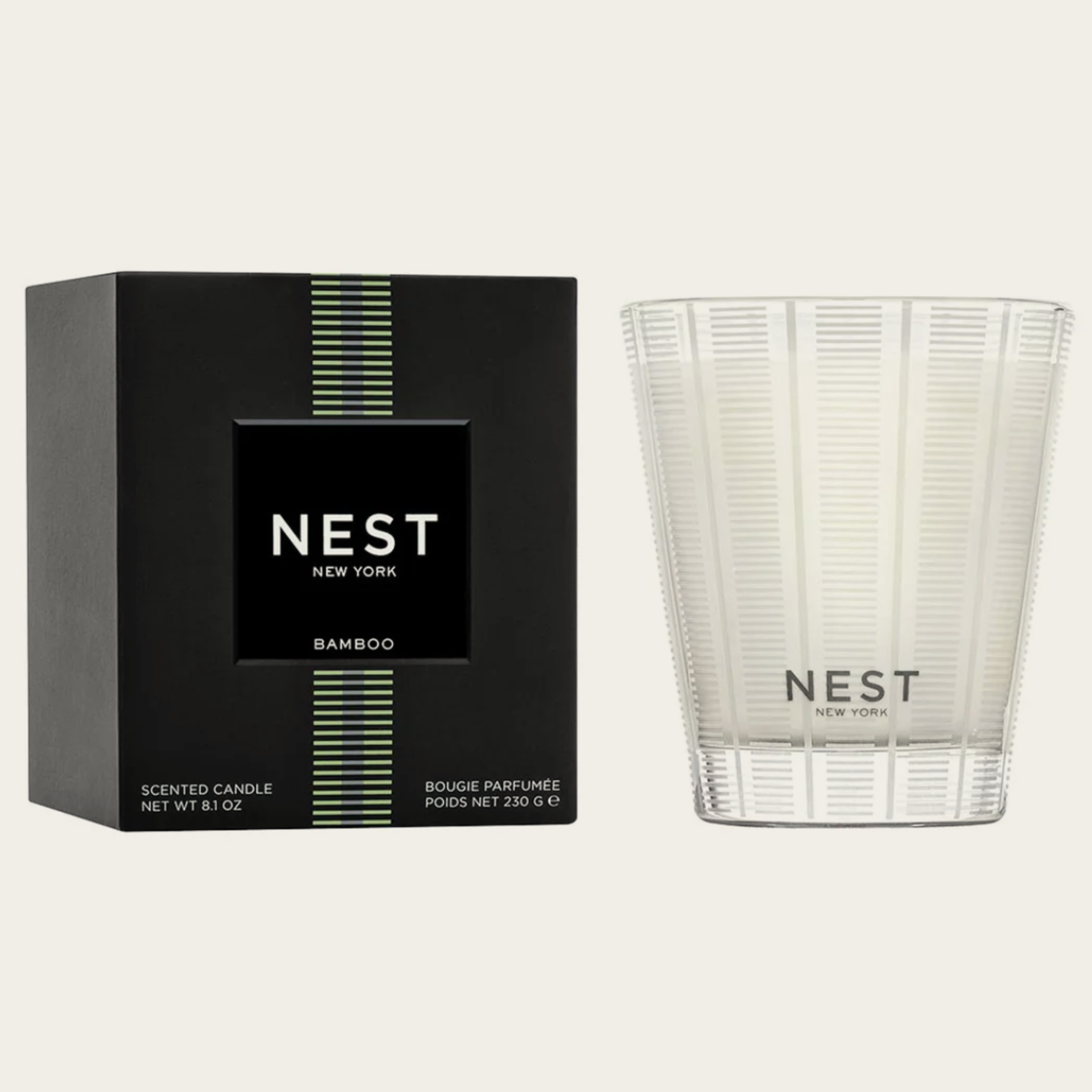 NEST New York Bamboo Classic Candle