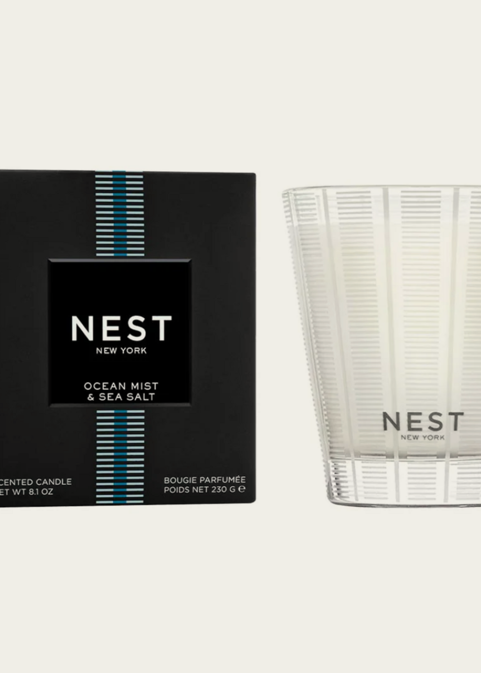 NEST New York Ocean Mist & Sea Salt Classic Candle
