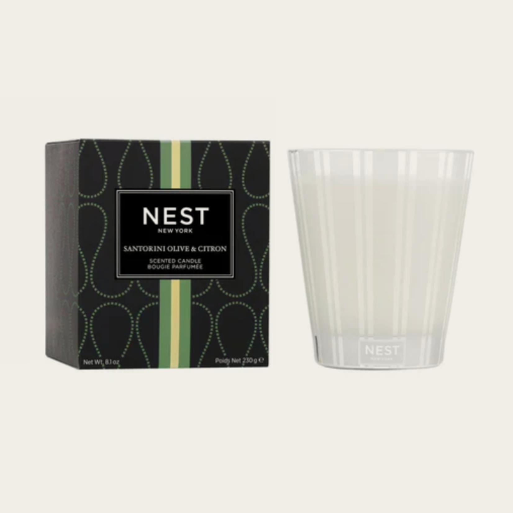 NEST New York Santorini Olive & Citron Classic Candle