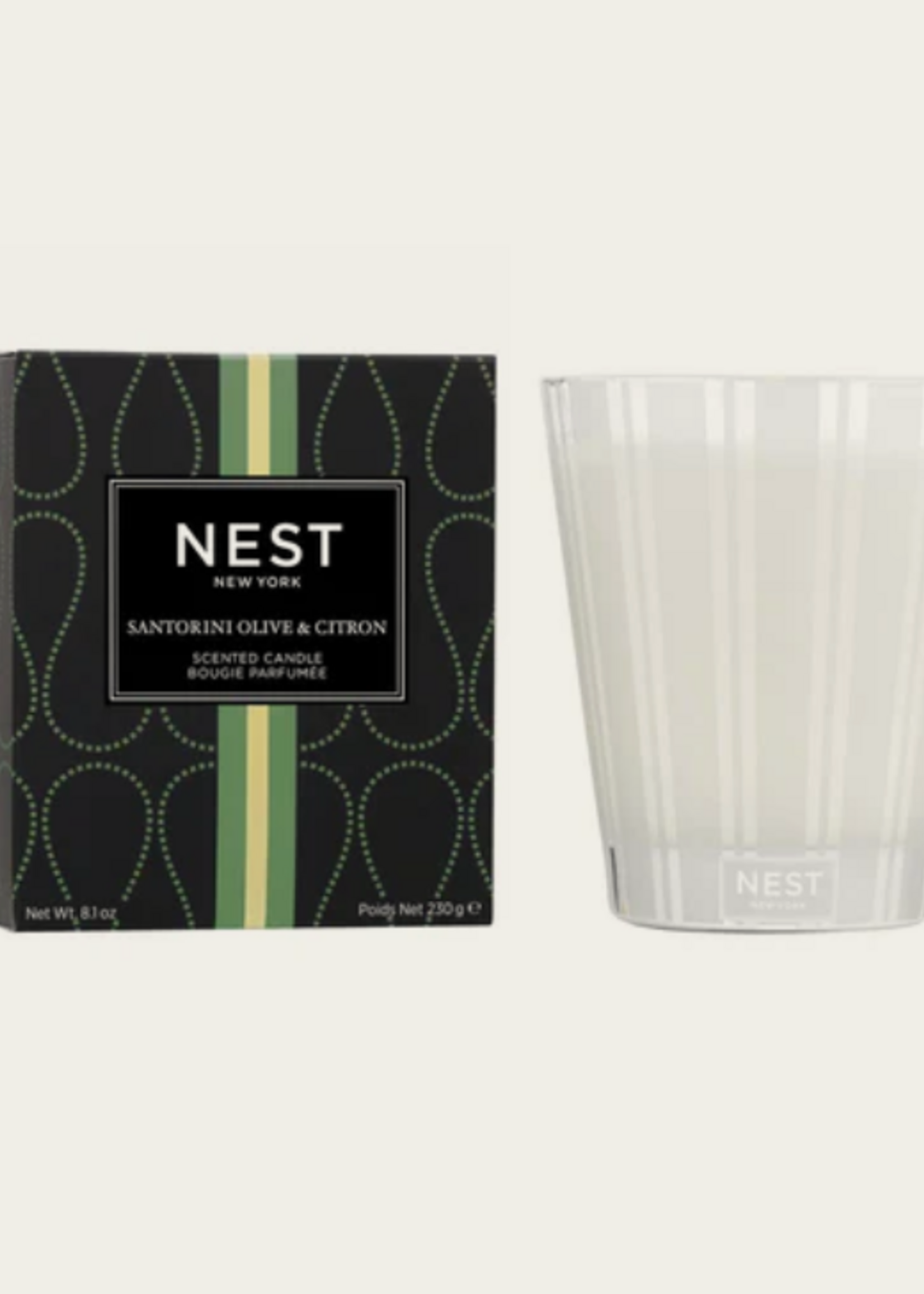 NEST New York Santorini Olive & Citron Classic Candle