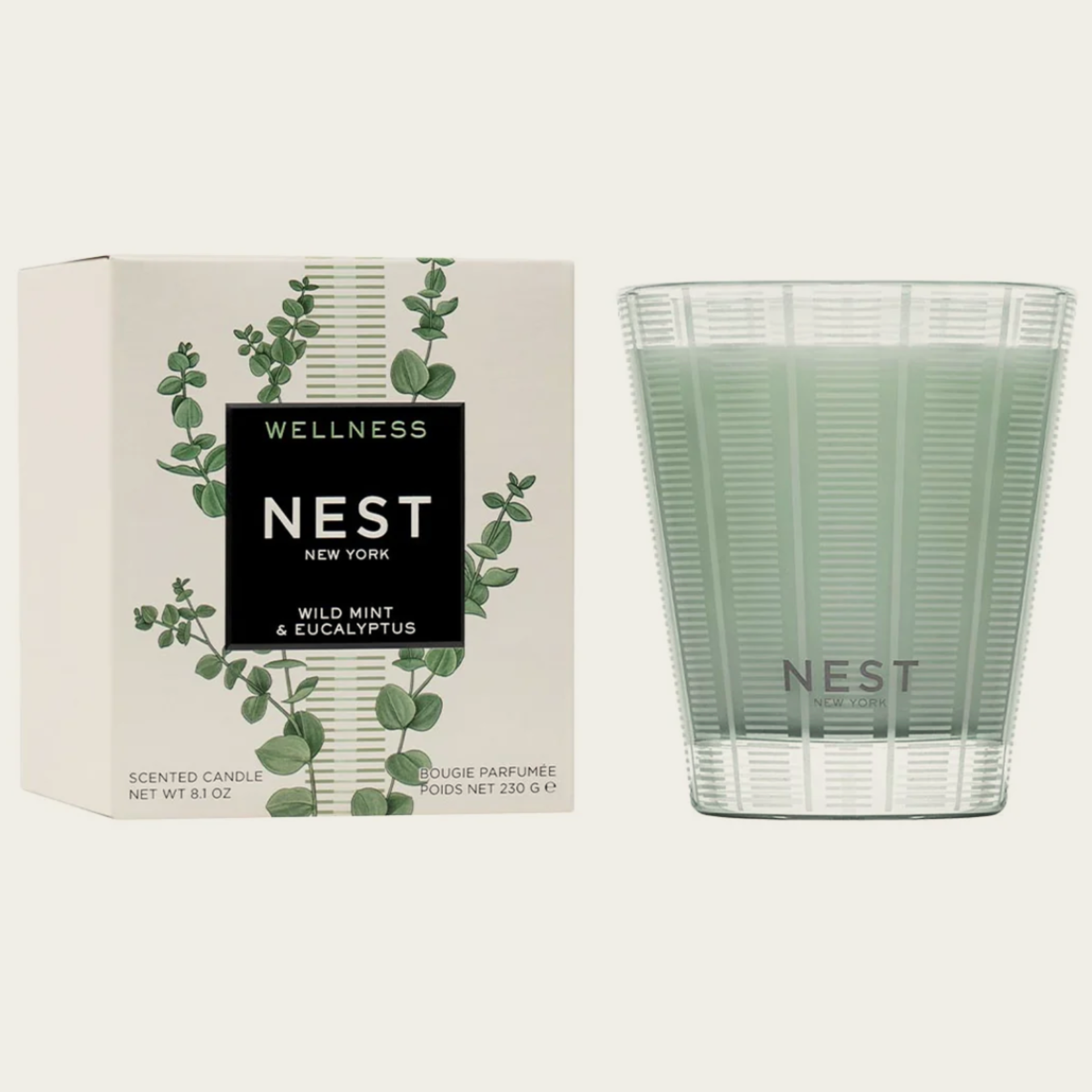 NEST New York Wild Mint & Eucalyptus Classic Candle