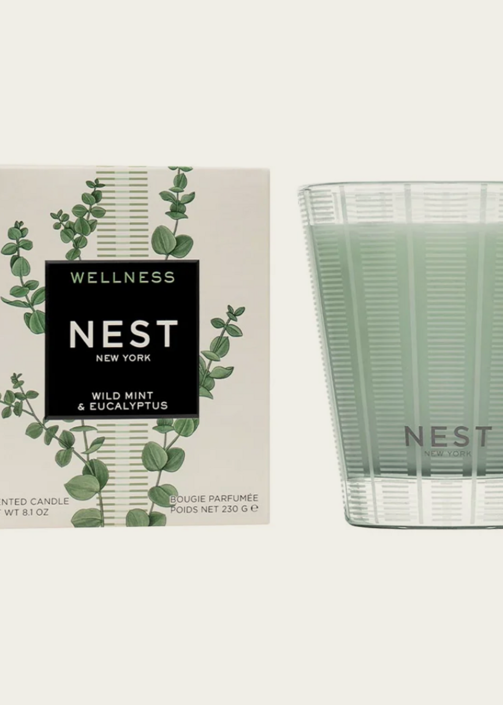 NEST New York Wild Mint & Eucalyptus Classic Candle
