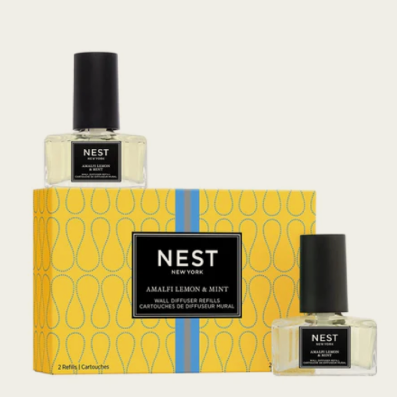 NEST New York Plug In Wall Diffuser Refill - Amalfi Lemon & Mint