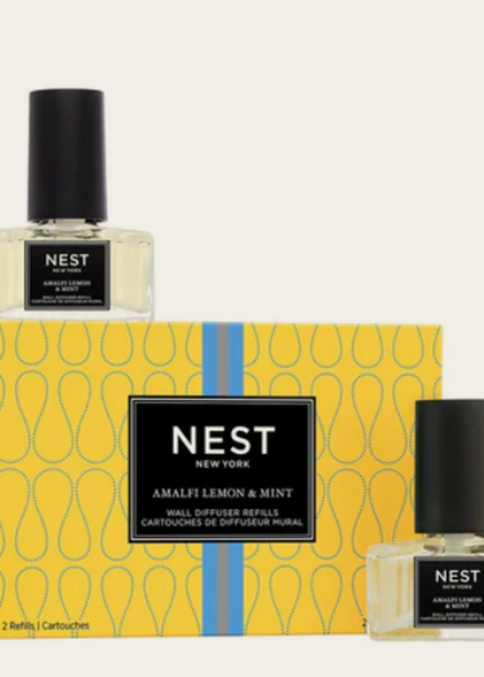 NEST New York Plug In Wall Diffuser Refill - Amalfi Lemon & Mint
