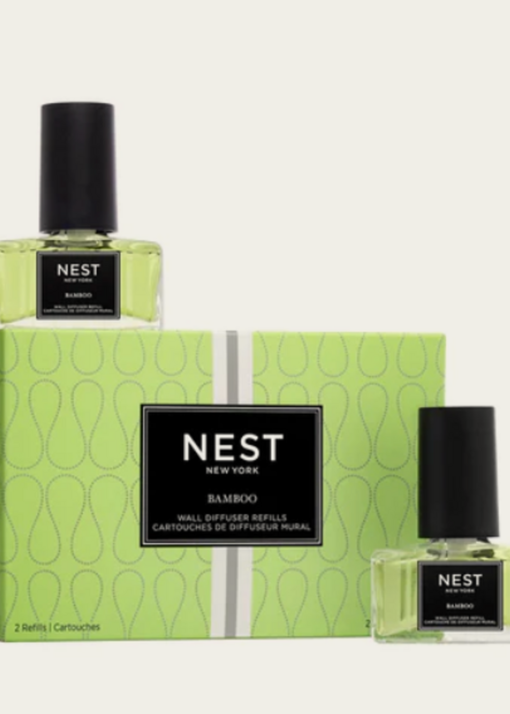 NEST New York Plug In Wall Diffuser Refill - Bamboo