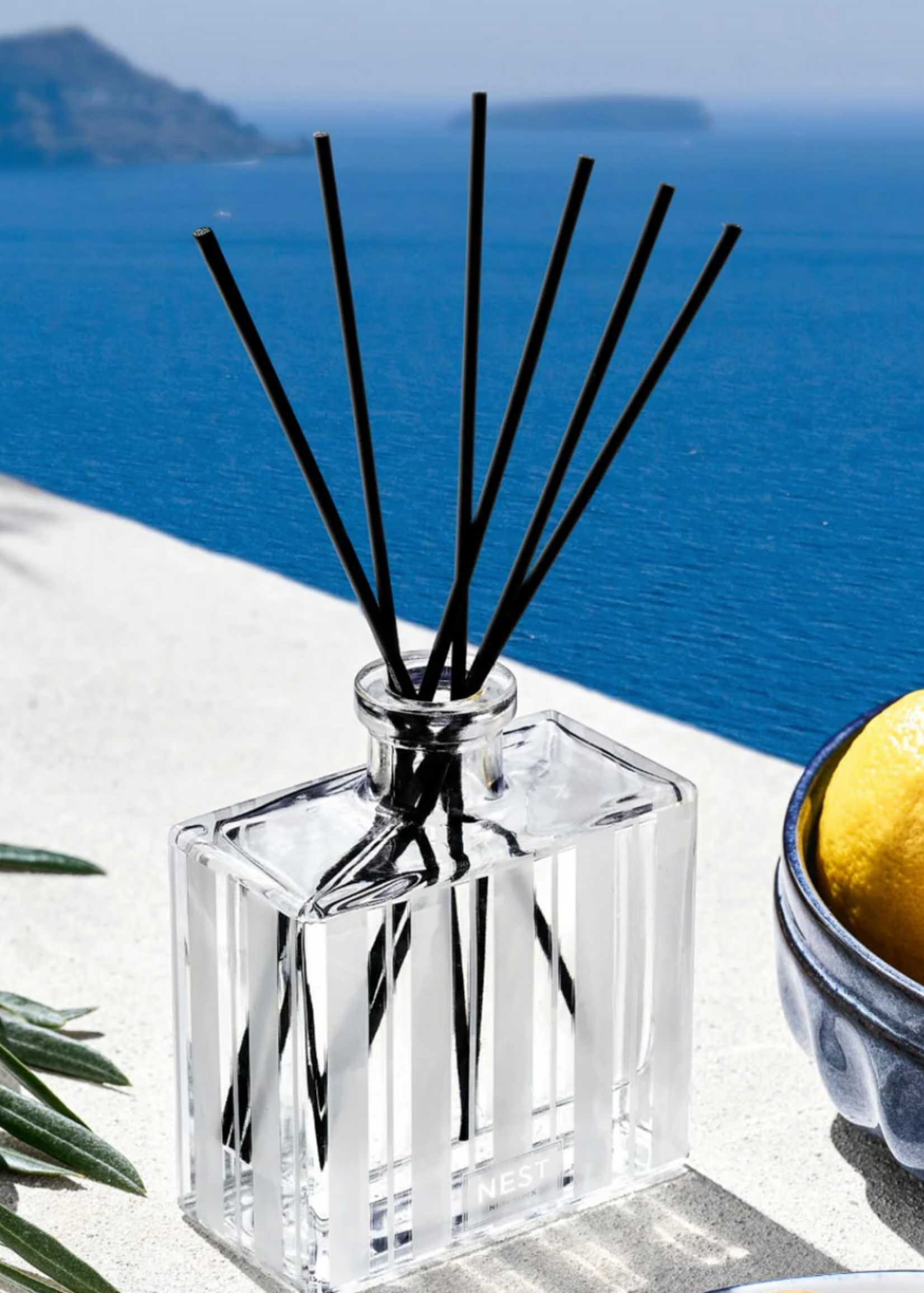 NEST New York Santorini Olive & Citron Reed Diffuser