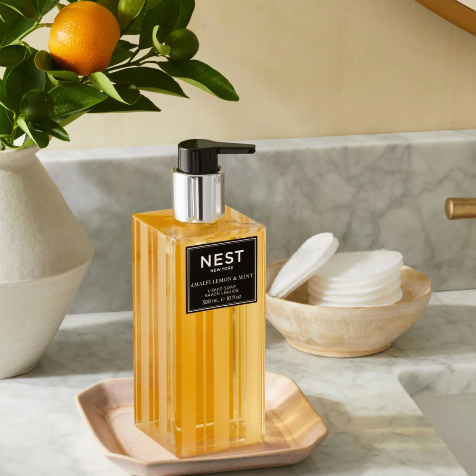 NEST New York Amalfi Lemon & Mint Liquid Soap