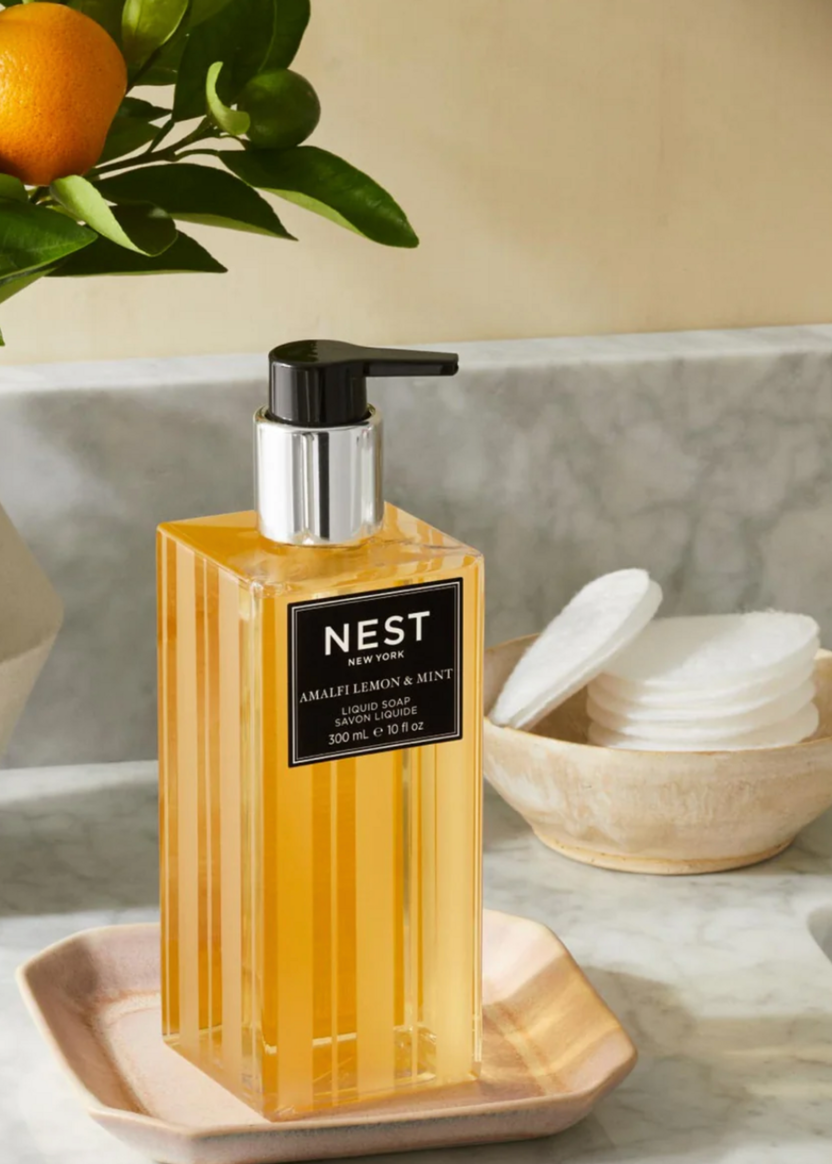NEST New York Amalfi Lemon & Mint Liquid Soap