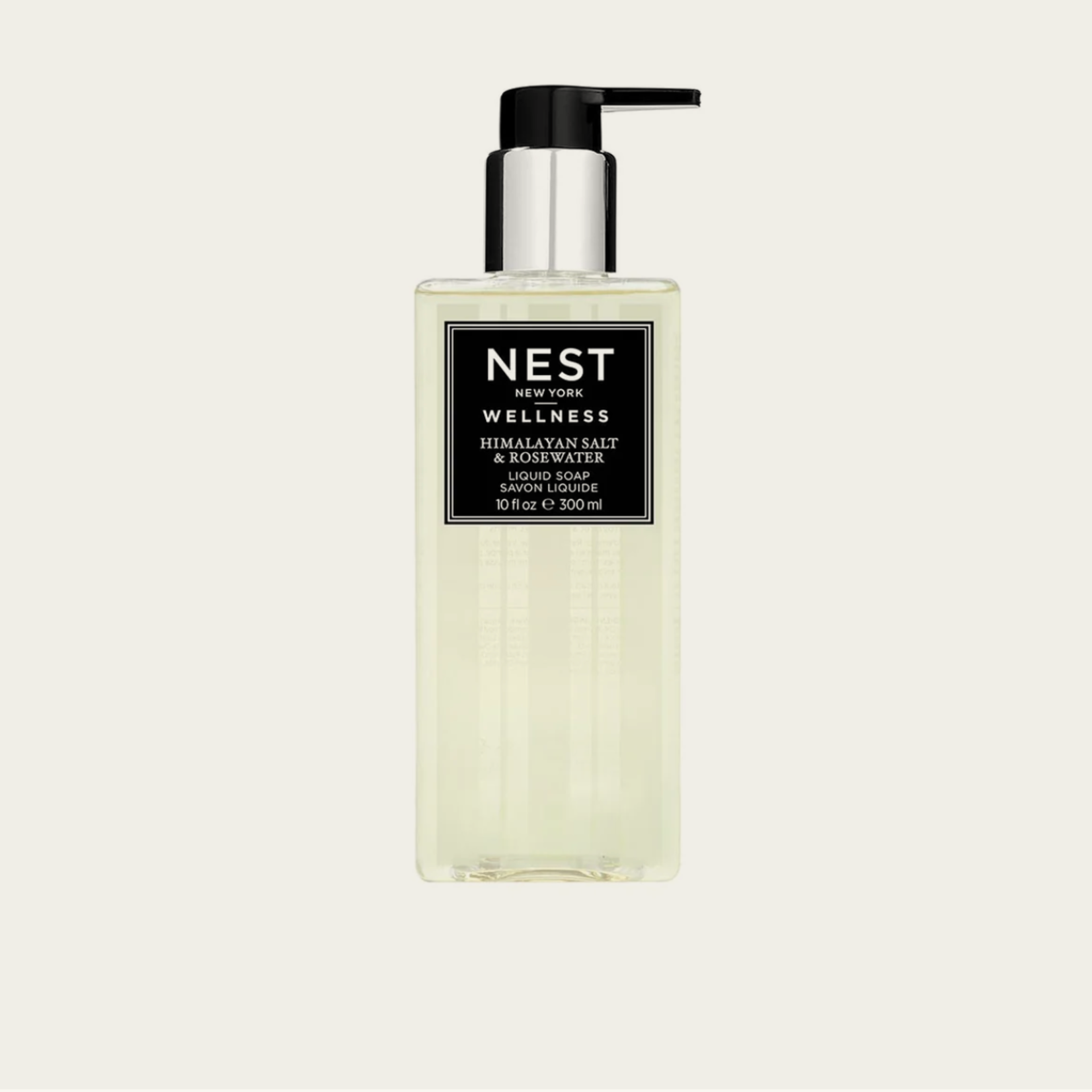 NEST New York Himalayan Salt & Rosewater Liquid Soap
