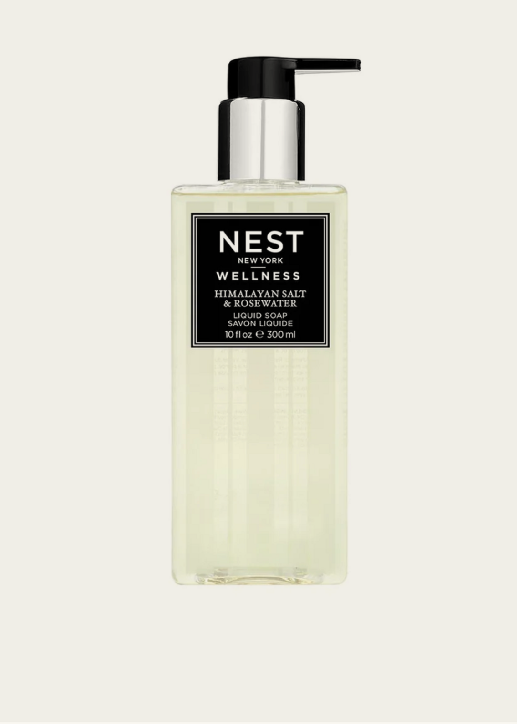 NEST New York Himalayan Salt & Rosewater Liquid Soap