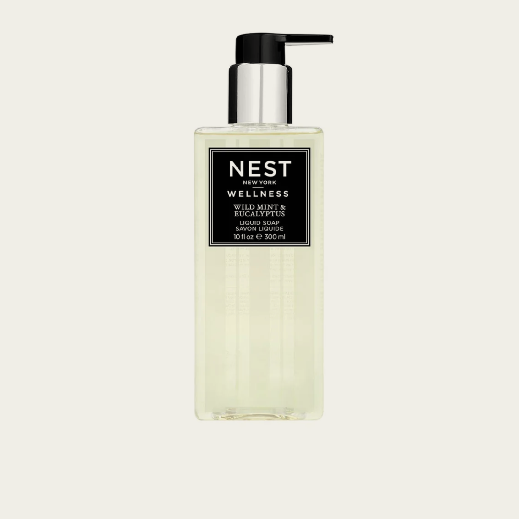 NEST New York Wild Mint & Eucalyptus Liquid Soap