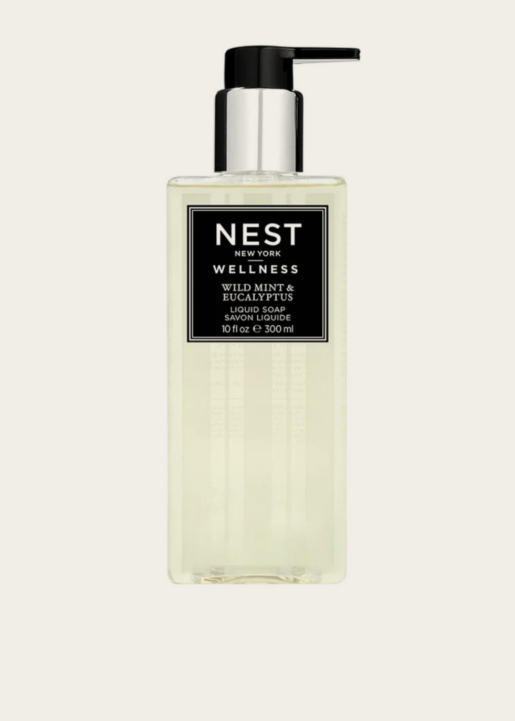 NEST New York Wild Mint & Eucalyptus Liquid Soap