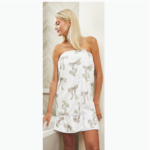 Bella Il Fiore Spa Wrap with Ruffle
