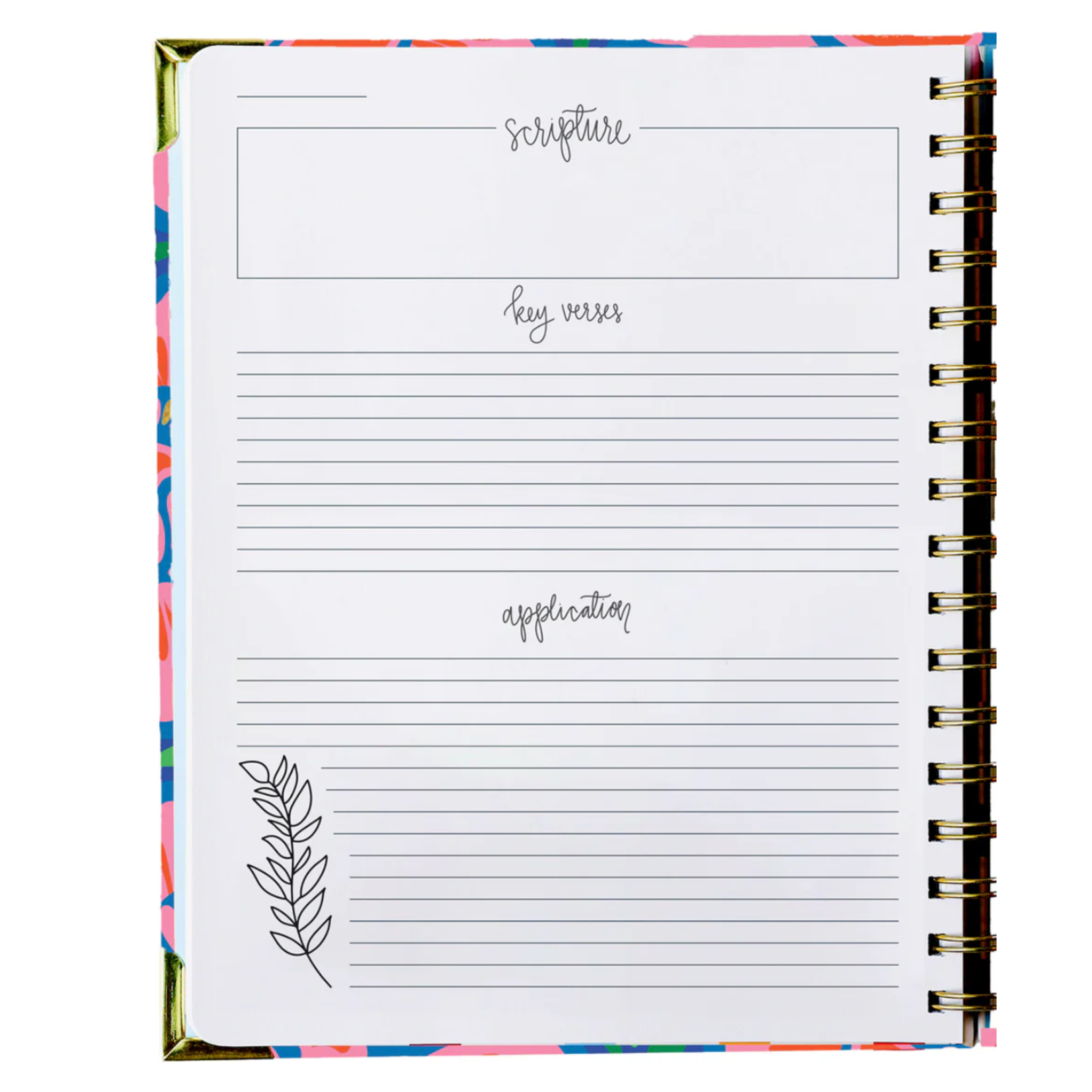 Mary Square Devotional Journal- Be Still and Know