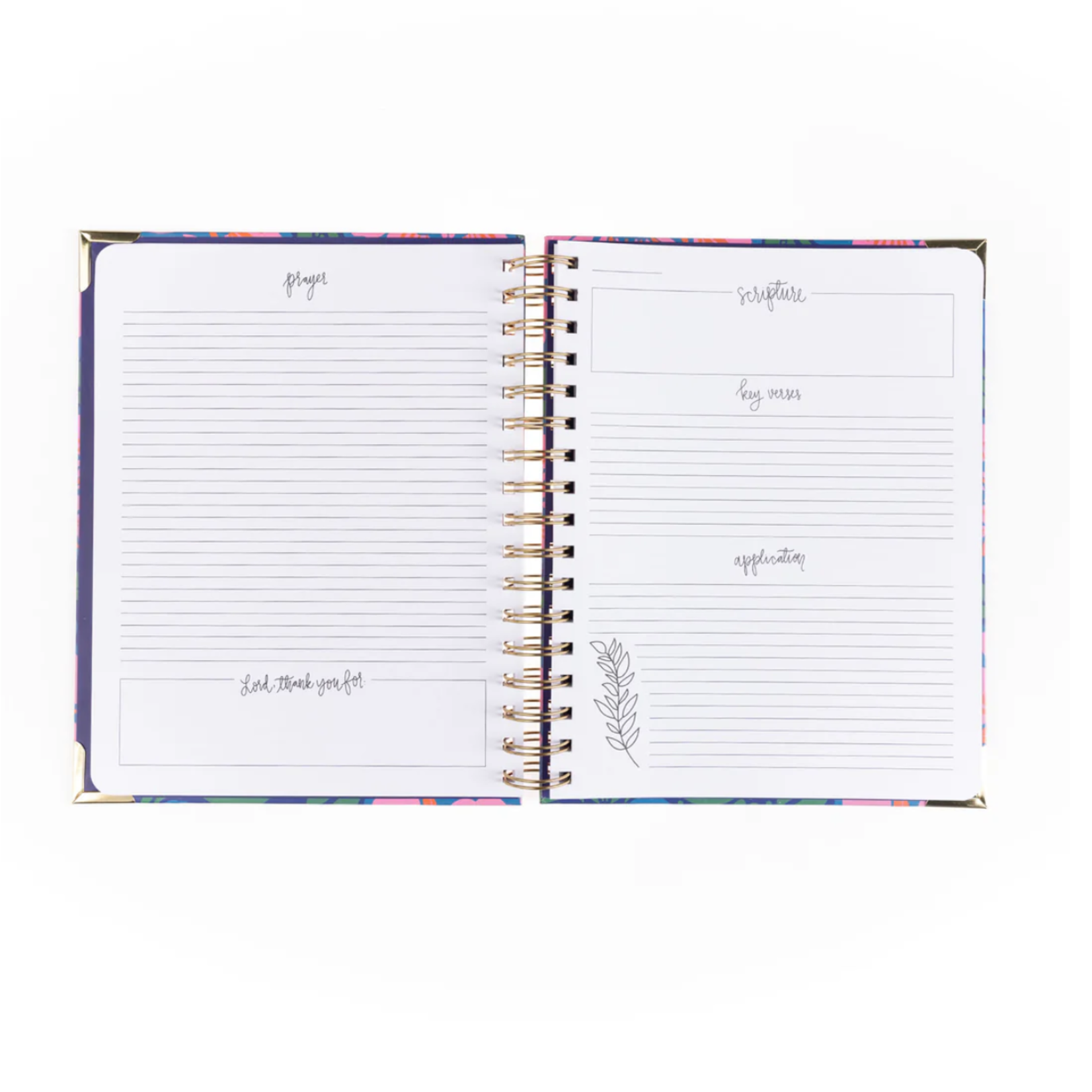 Mary Square Devotional Journal- Be Still and Know