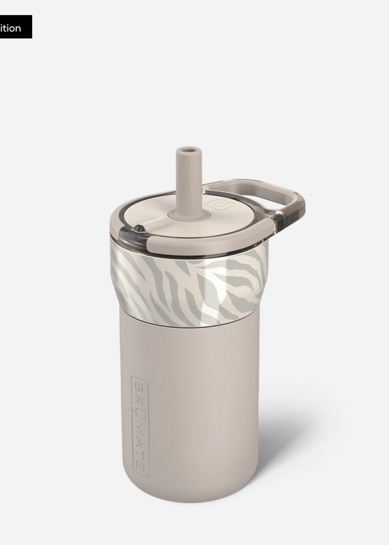 BruMate Leap 12oz - Zebra