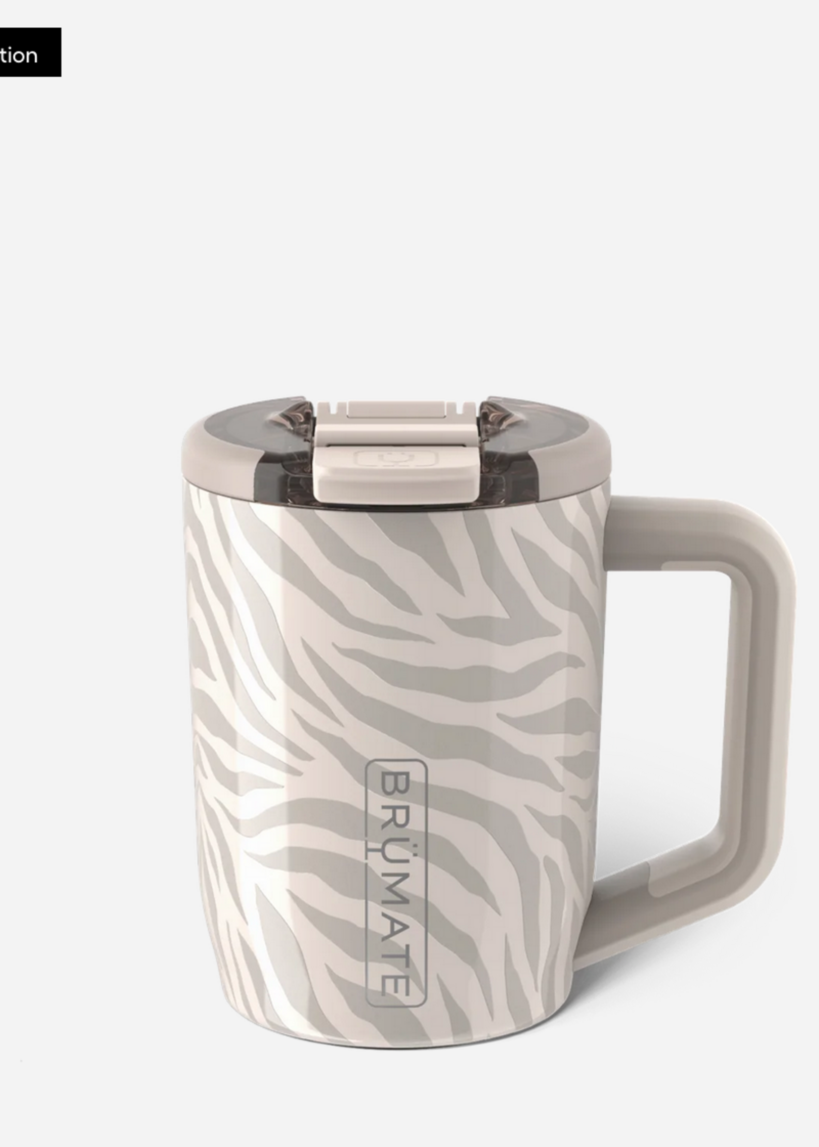 BruMate 15oz MUV- Zebra
