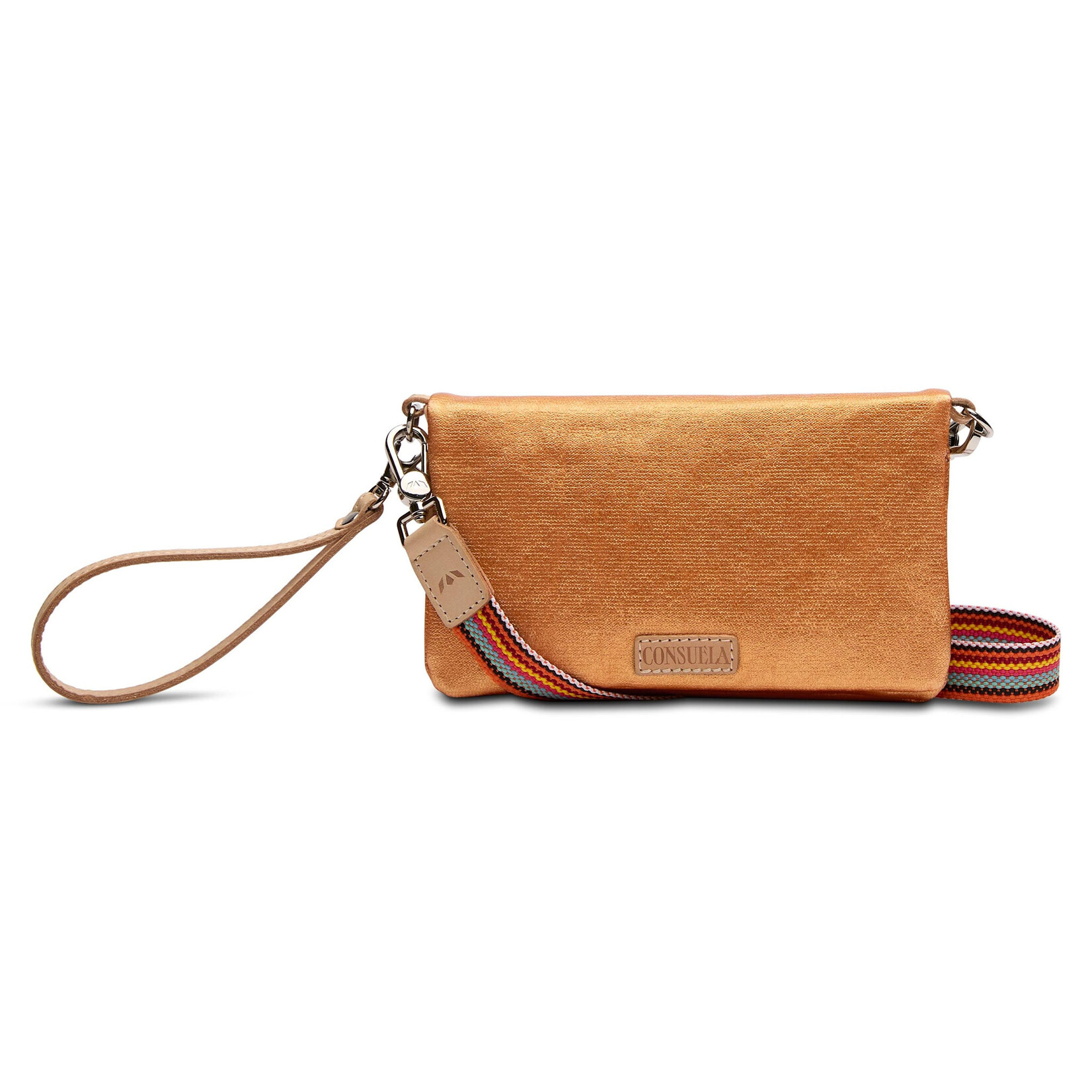 Consuela Bags Uptown Crossbody, Bronzed