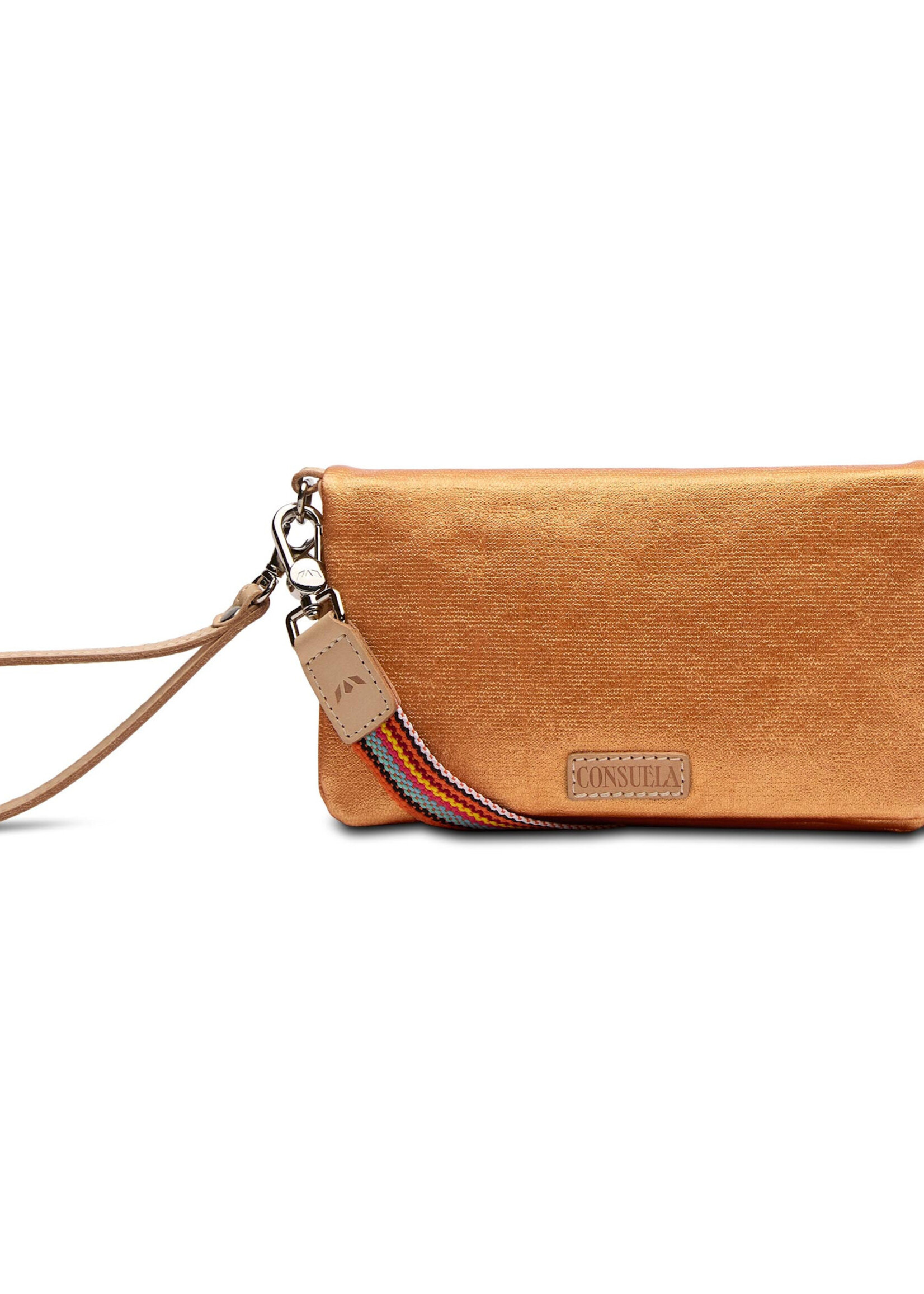 Consuela Bags Uptown Crossbody, Bronzed
