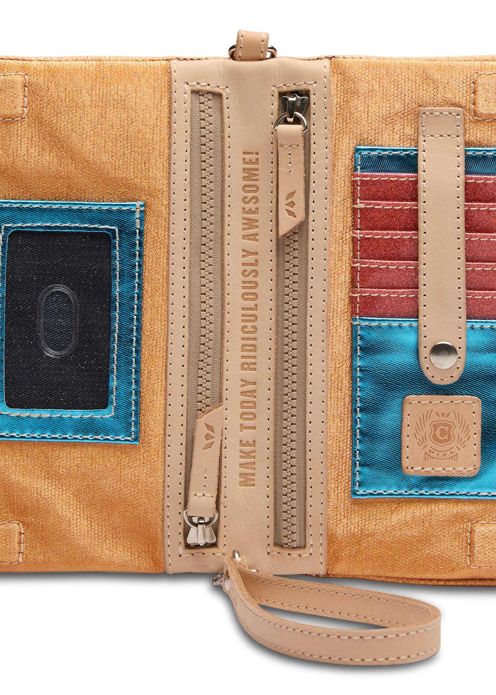 Consuela Bags Uptown Crossbody, Bronzed