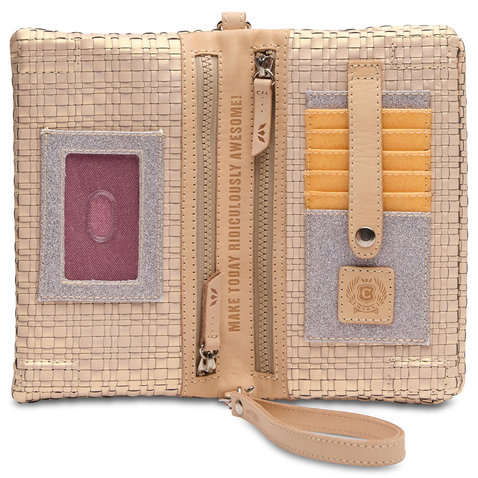 Consuela Bags Uptown Crossbody, Pearl