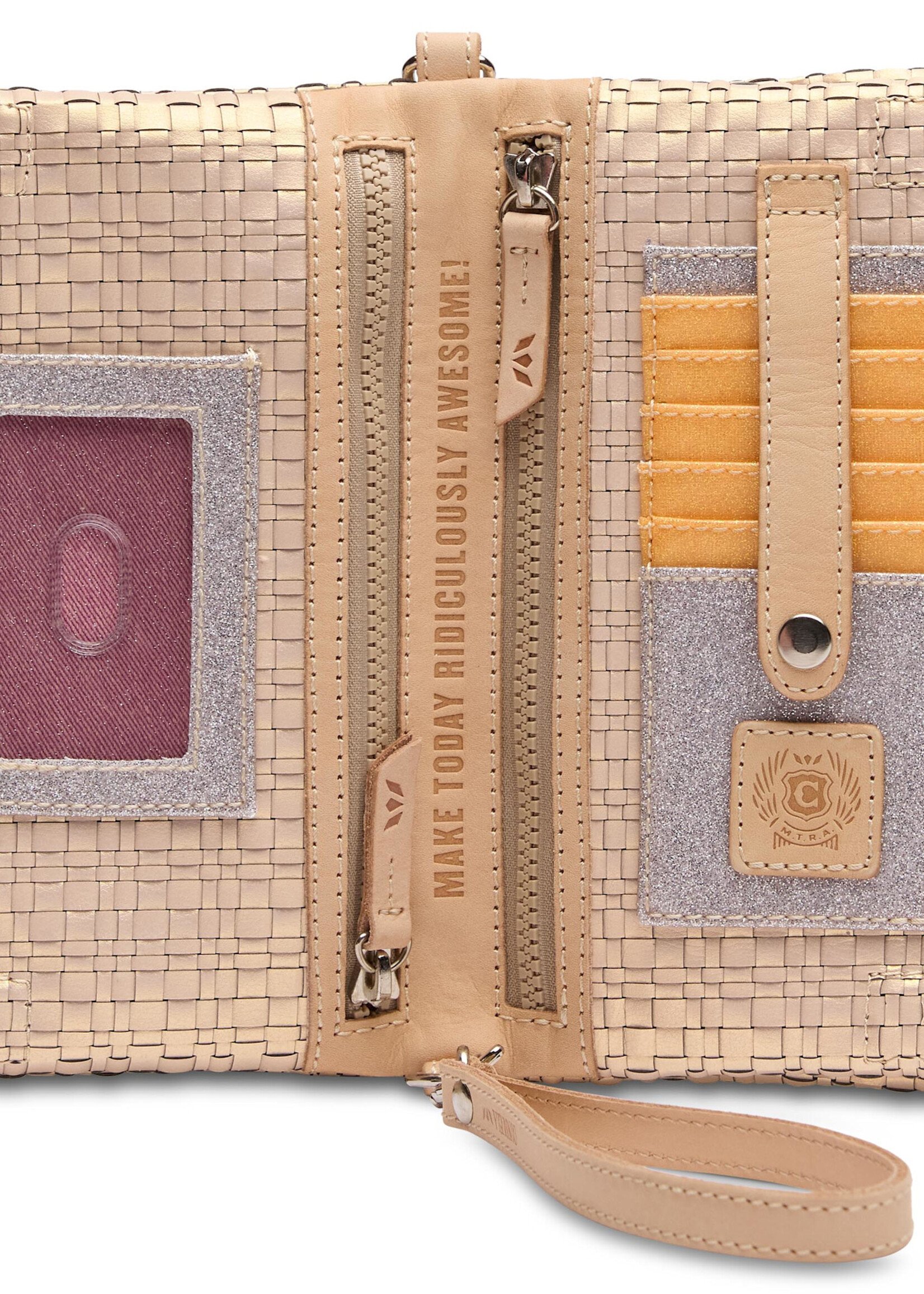 Consuela Bags Uptown Crossbody, Pearl