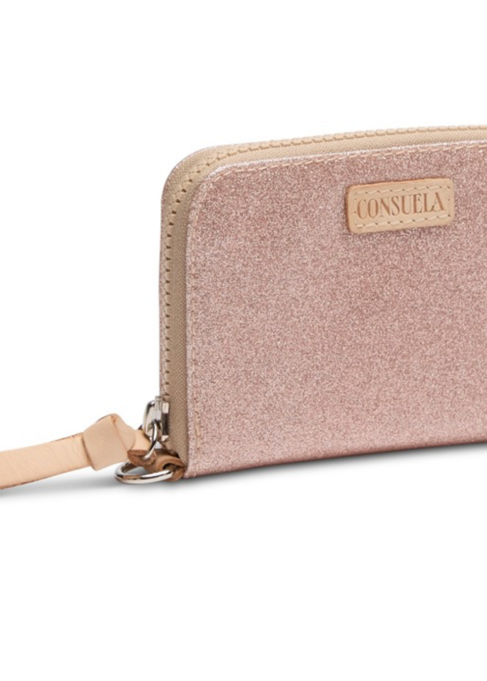 Consuela Bags Zippy Wallet, Emery
