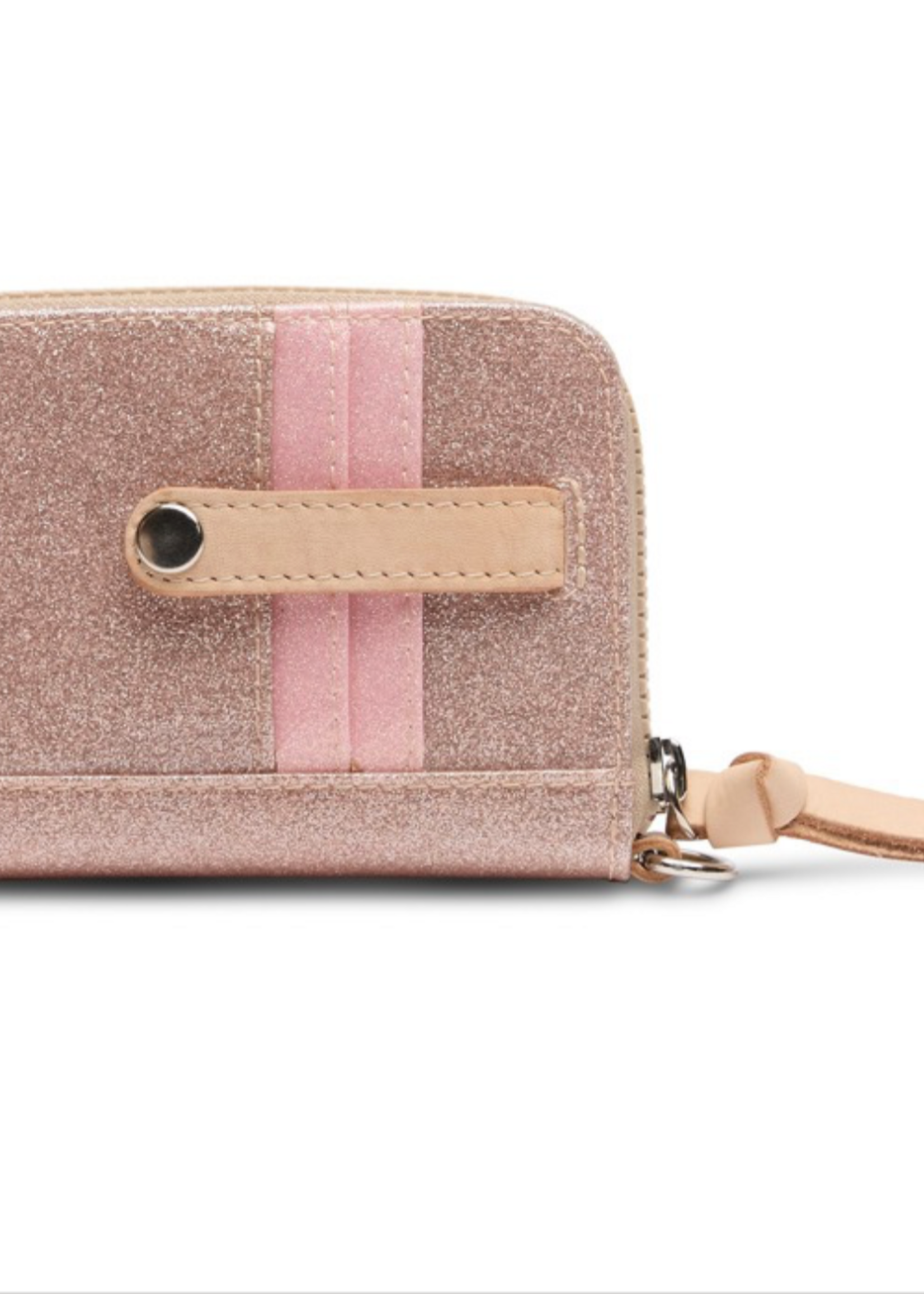 Consuela Bags Zippy Wallet, Emery