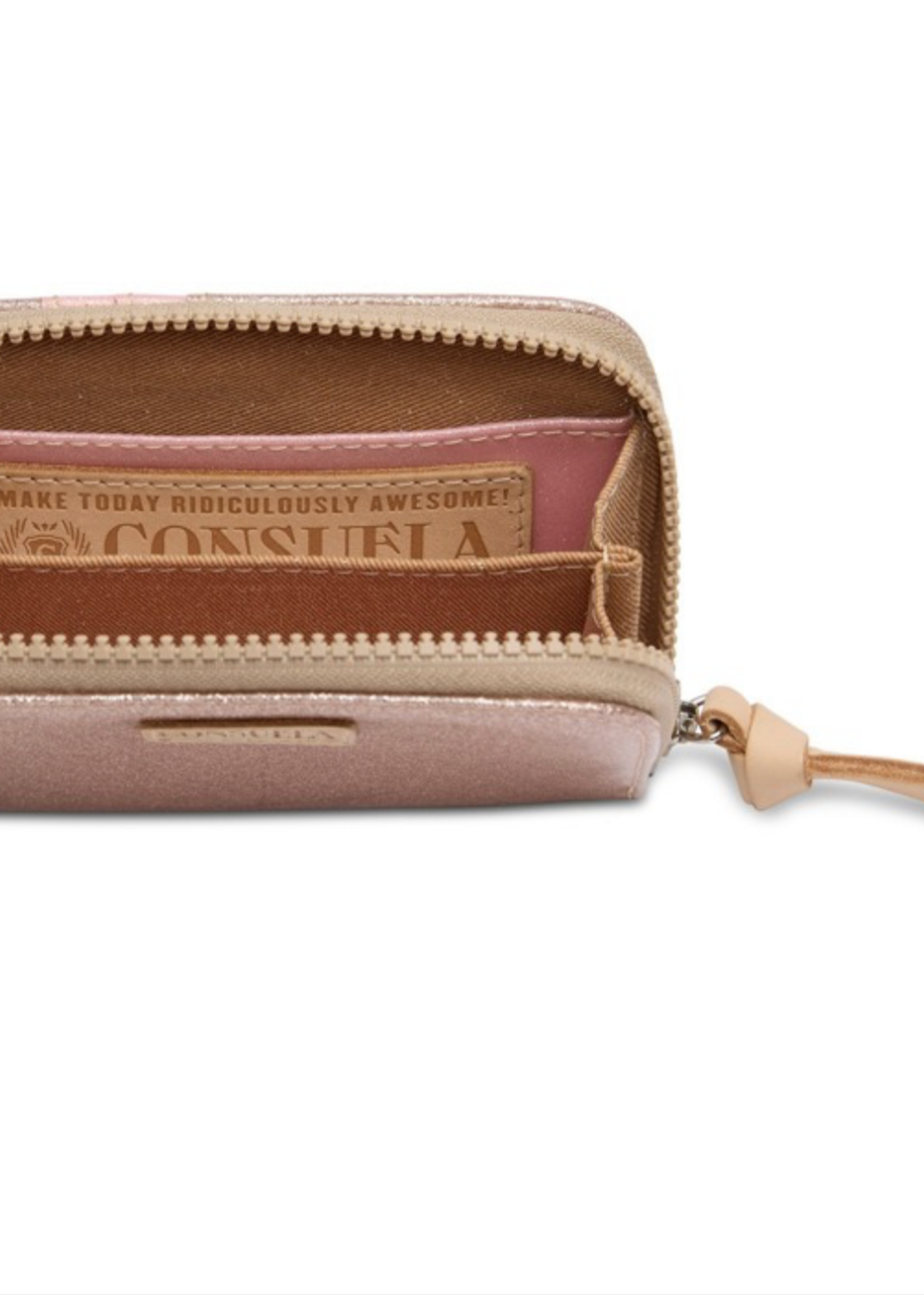 Consuela Bags Zippy Wallet, Emery