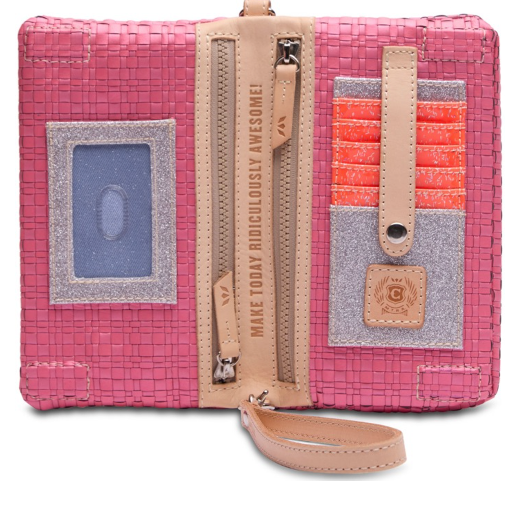 Consuela Bags Uptown Crossbody, Pink
