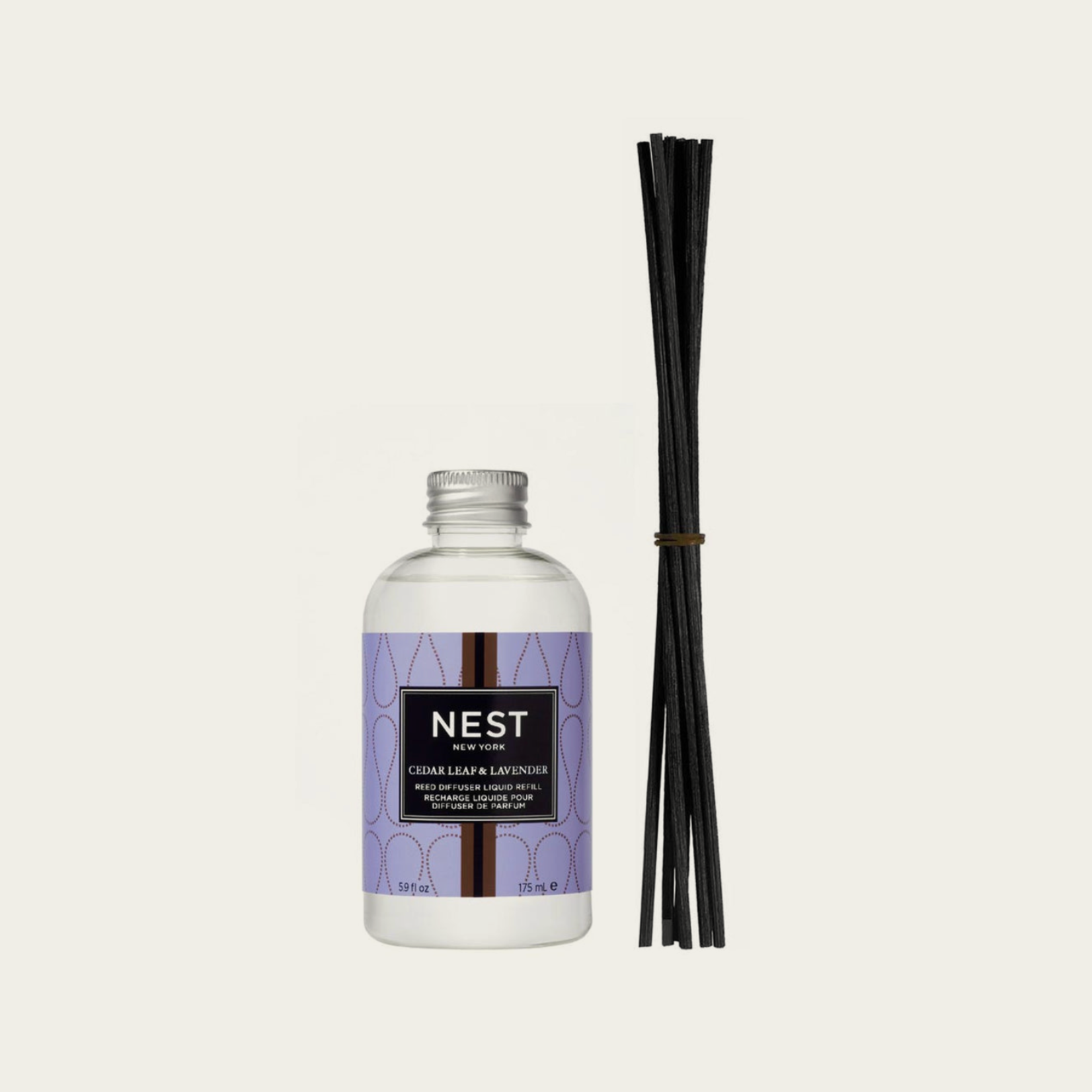 NEST New York Cedar Leaf & Lavender Reed Diffuser Refill