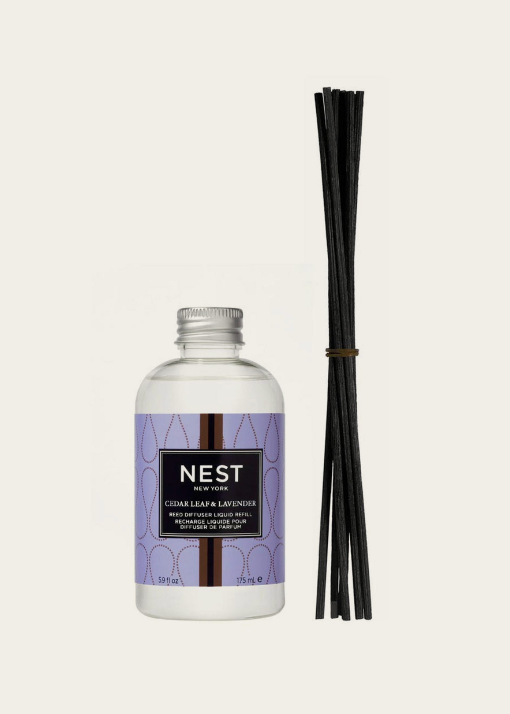 NEST New York Cedar Leaf & Lavender Reed Diffuser Refill