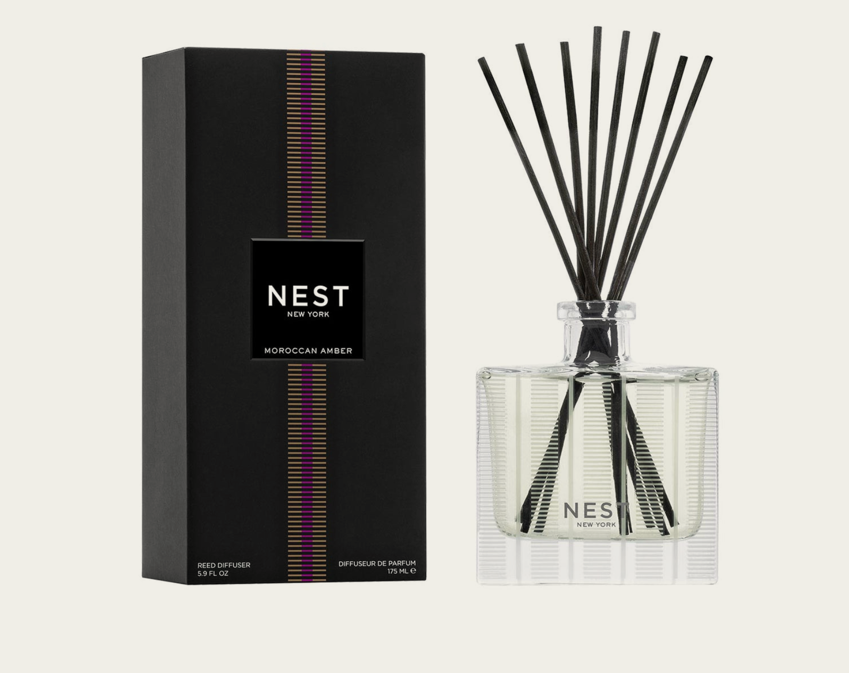 NEST New York Moroccan Amber Reed Diffuser - Terra Home