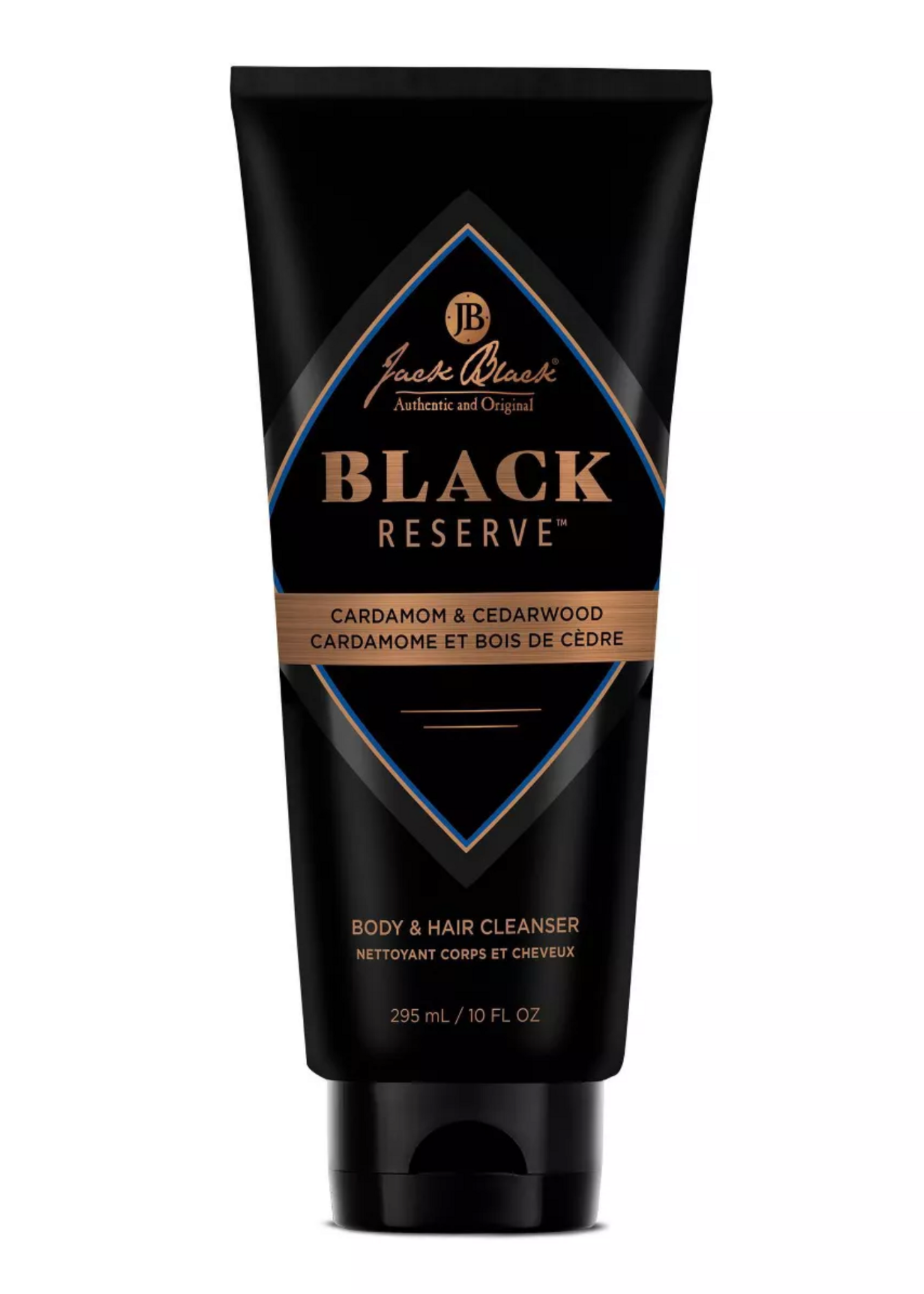 Jack Black Black Reserve Body & Hair Cleanser, 10oz