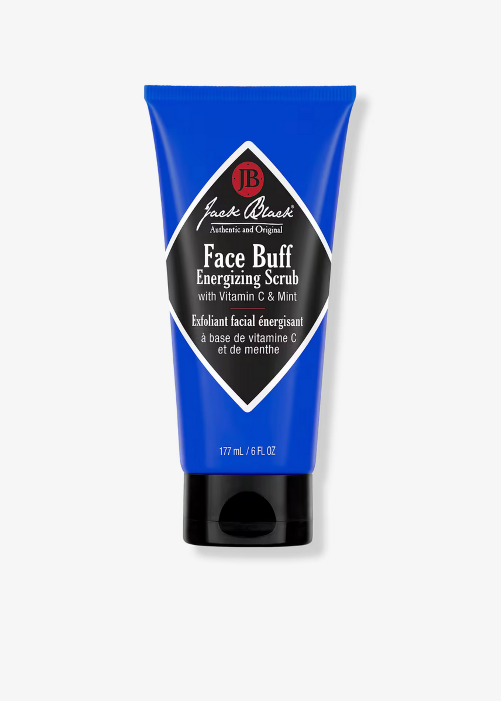 Jack Black Face Buff Energizing Scrub, 6oz