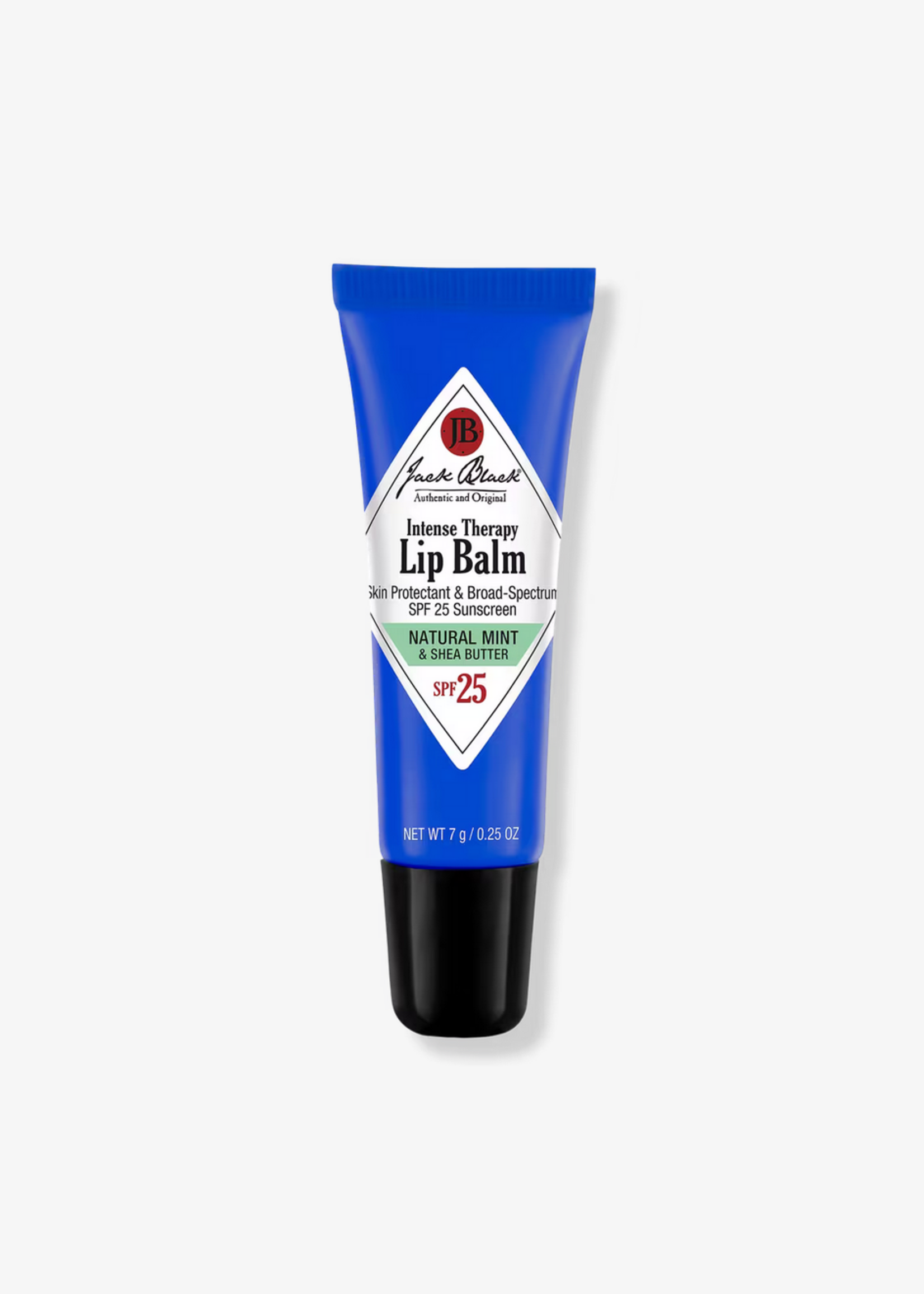 Jack Black Intense Therapy Lip Balm SPF25, Natural Mint