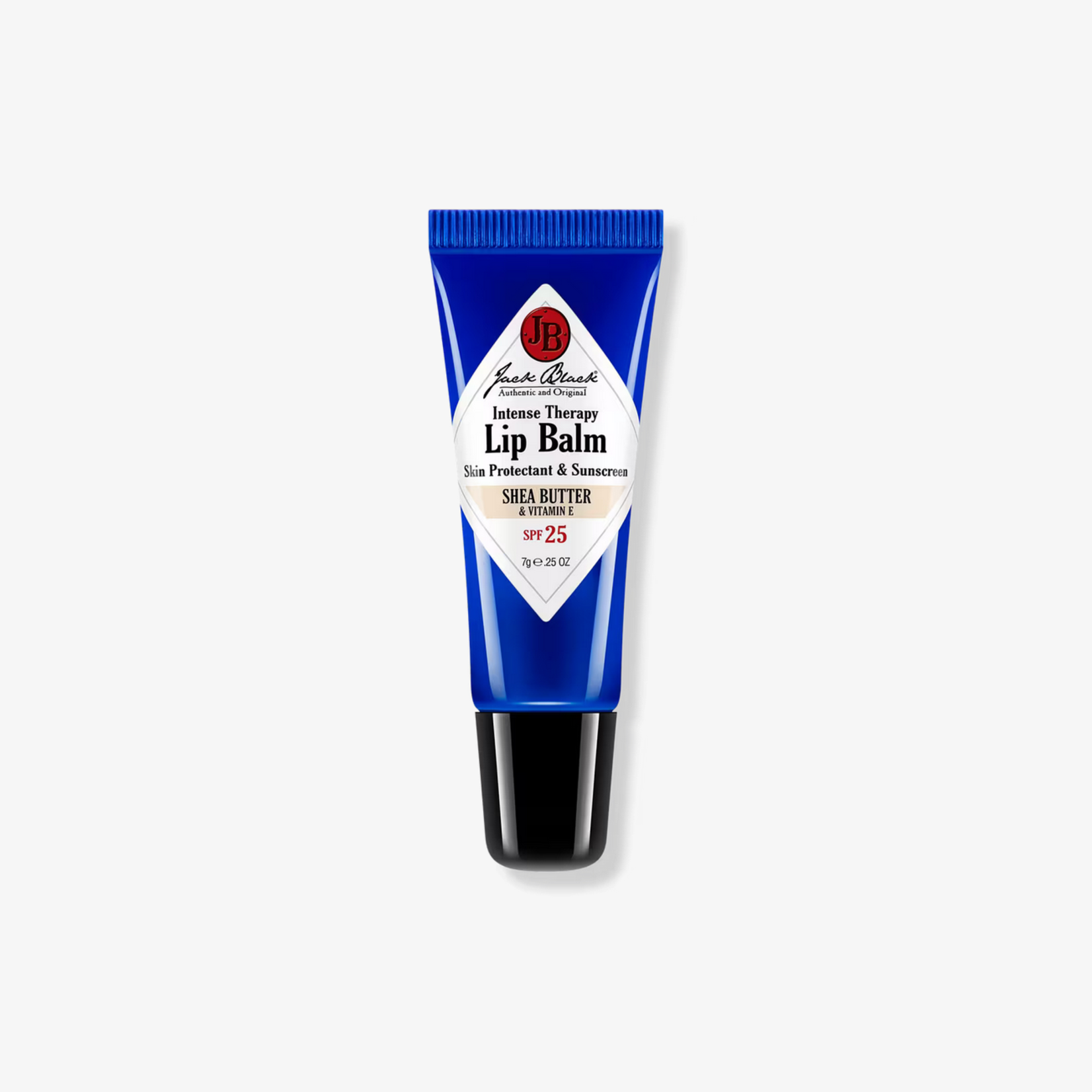 Jack Black Intense Therapy Lip Balm SPF25, Shea Butter & Vitamin E