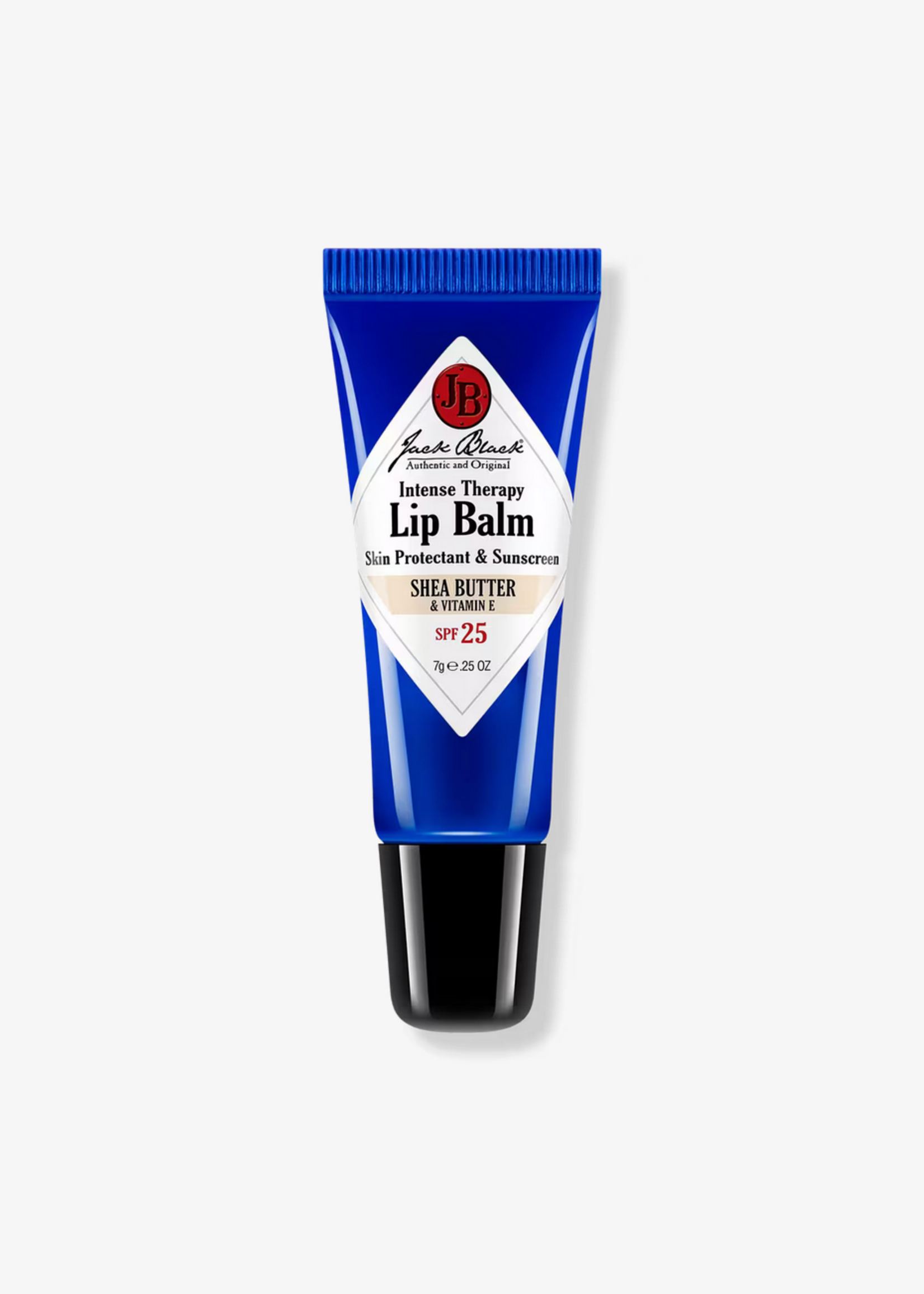 Jack Black Intense Therapy Lip Balm SPF25, Shea Butter & Vitamin E